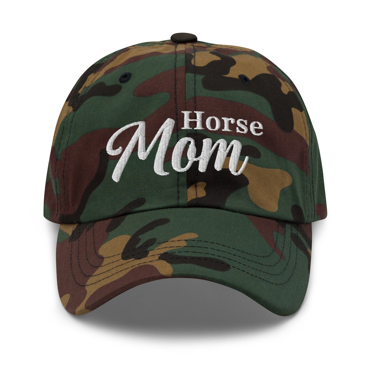 horse-mom-hat-by-katie-van-slyke-green-camo