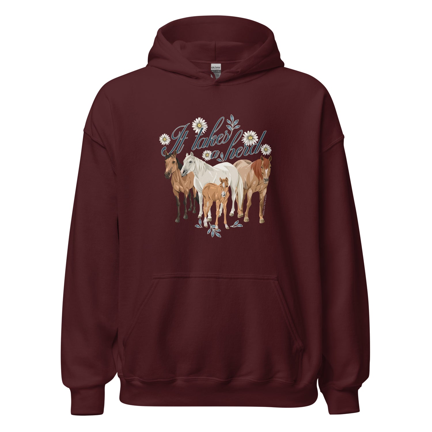 it-takes-a-herd-hoodie-by-katie-van-slyke-maroon