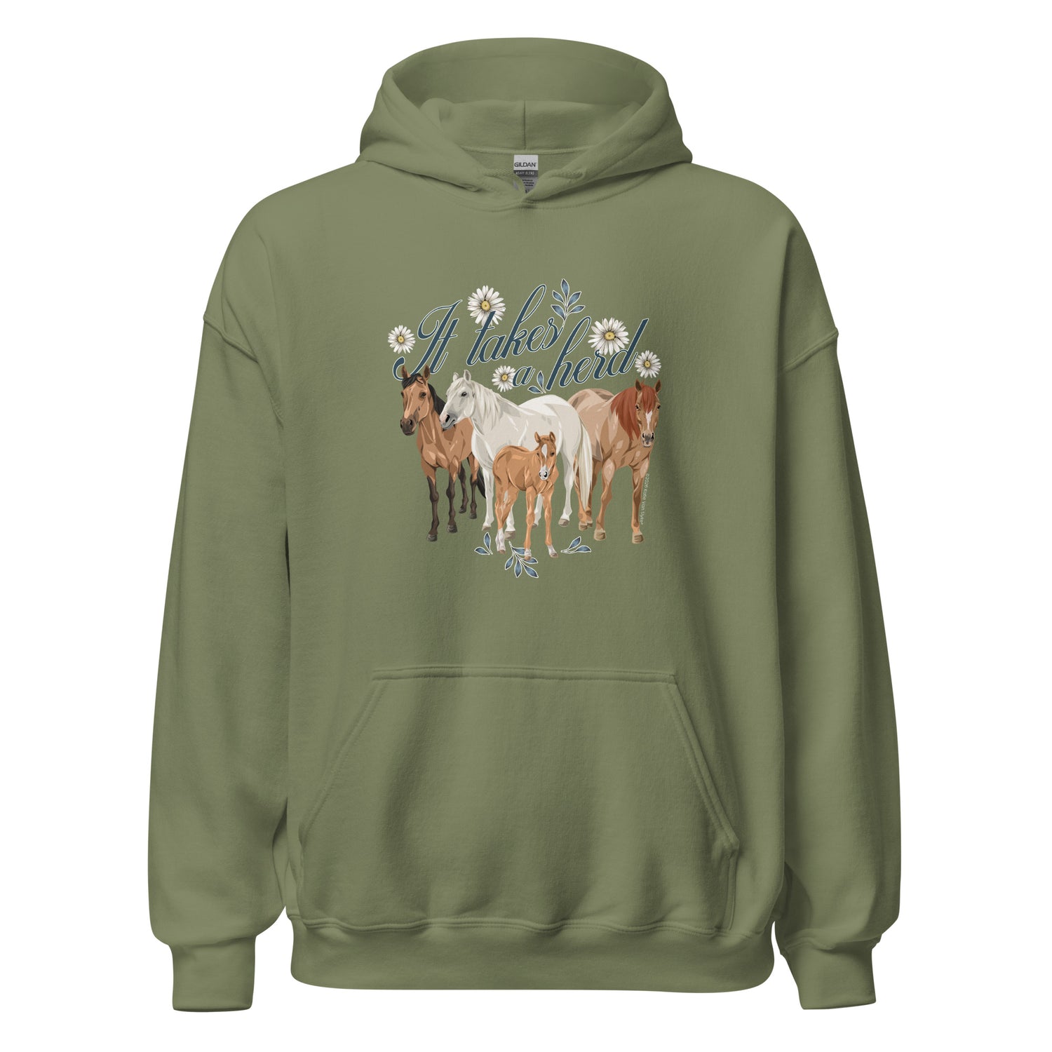 it-takes-a-herd-hoodie-by-katie-van-slyke-military-green
