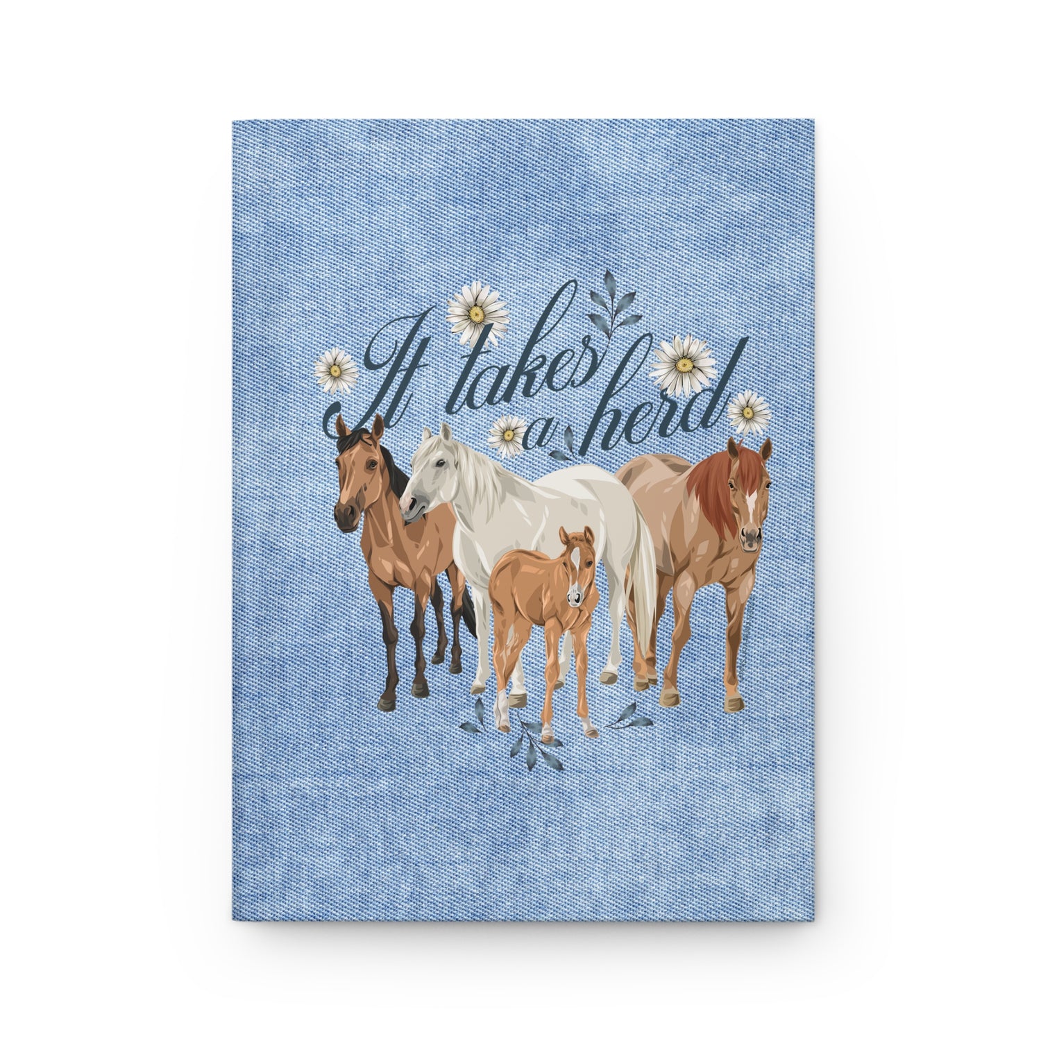 It Takes A Herd Journal by Katie Van Slyke - Front
