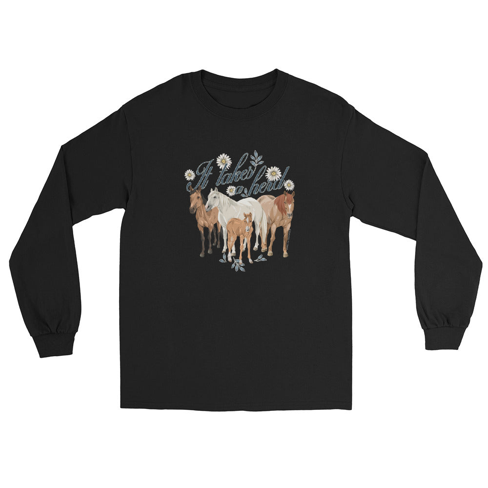 it-takes-a-herd-long-sleeve-t-shirt-by-katie-van-slyke-black