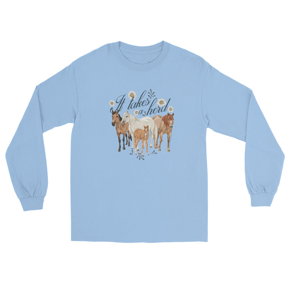 it-takes-a-herd-long-sleeve-t-shirt-by-katie-van-slyke-light-blue