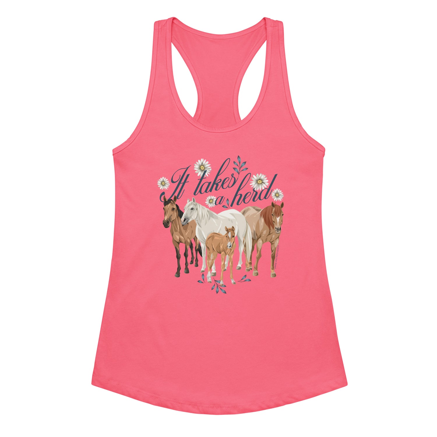 it-takes-a-herd-tank-by-katie-van-slyke-hot-pink