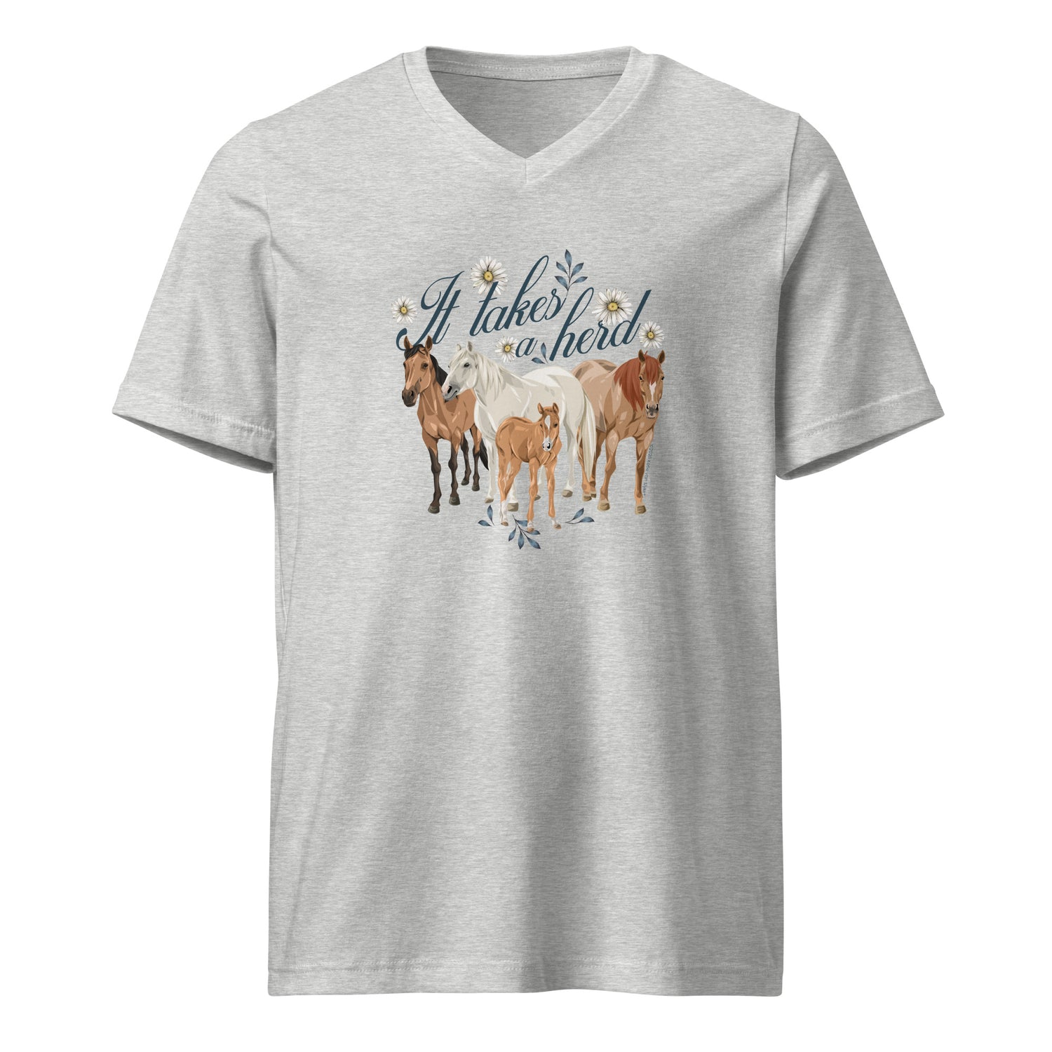 it-takes-a-herd-v-neck-t-shirt-by-katie-van-slyke-athletic-heather