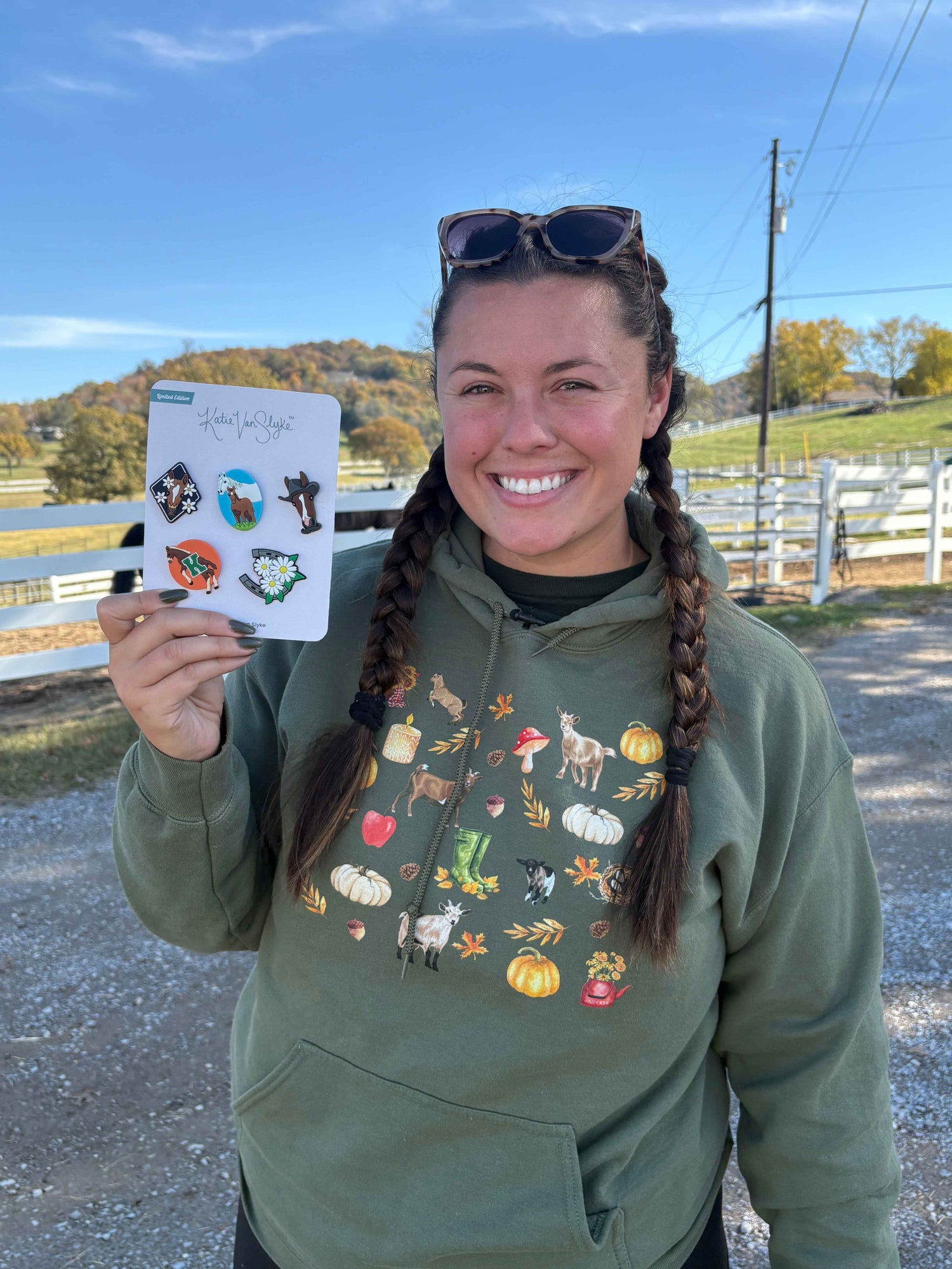 2nd Edition 2025 Foals Shoe Charms Pack by Katie Van Slyke™