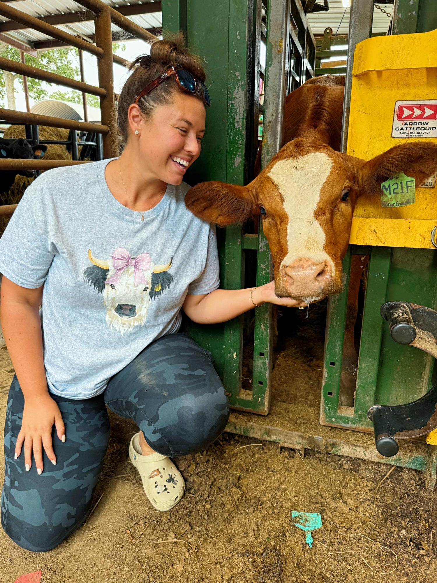 Poppy T-Shirt by Katie Van Slyke™