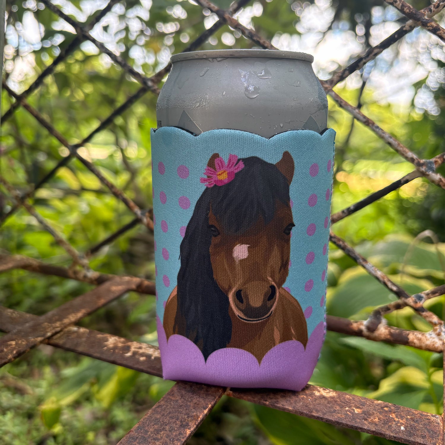 Farm Friends Can Cooler 4-Pack by Katie Van Slyke