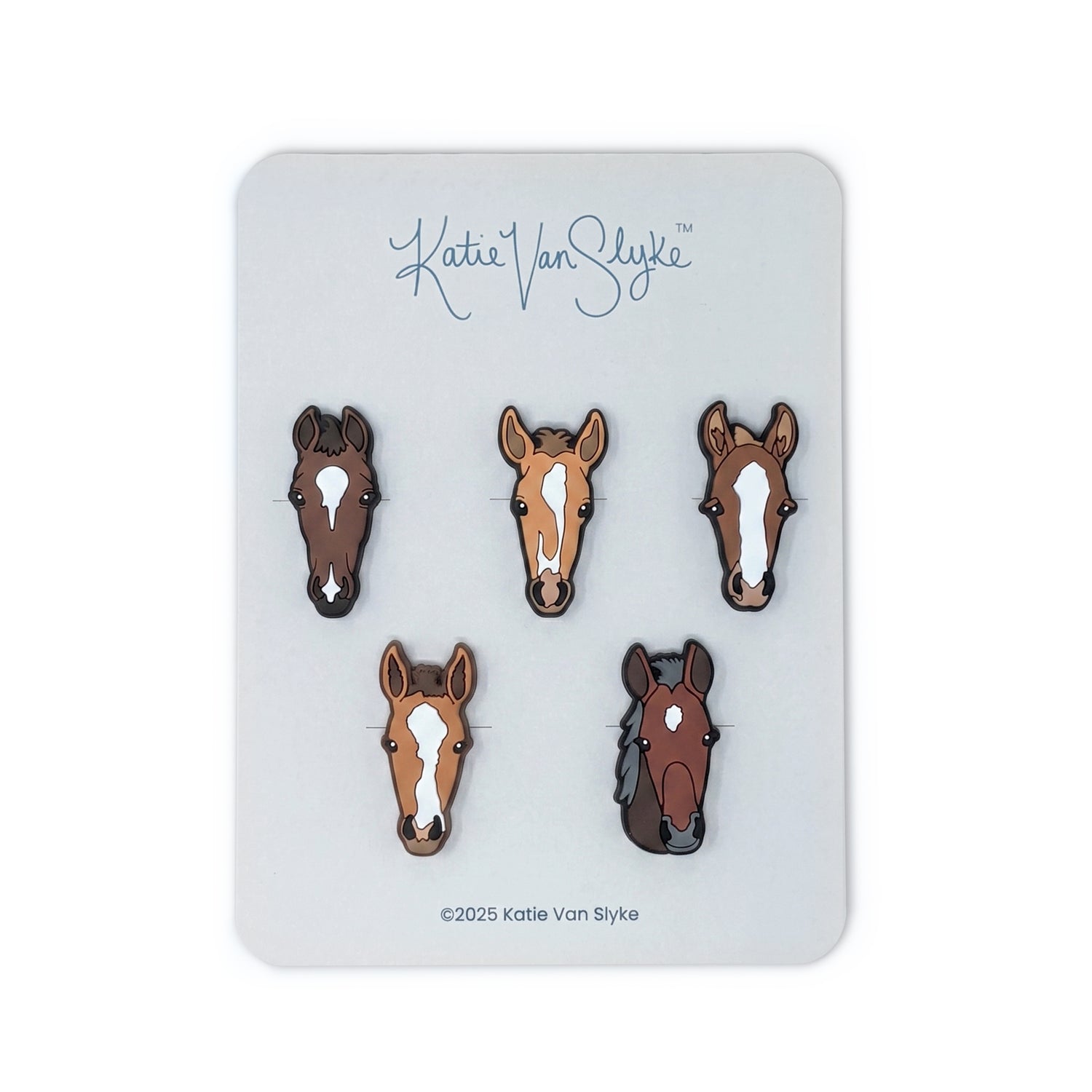 2026 Foals Shoe Charms by Katie Van Slyke