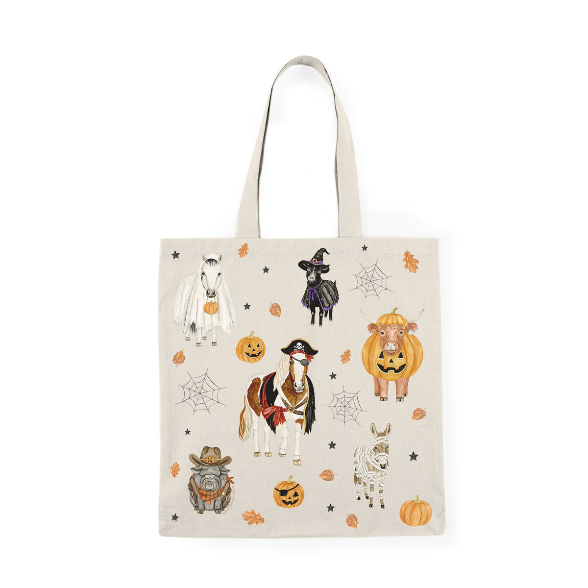 Spooky Crew Tote Bag by Katie Van Slyke®
