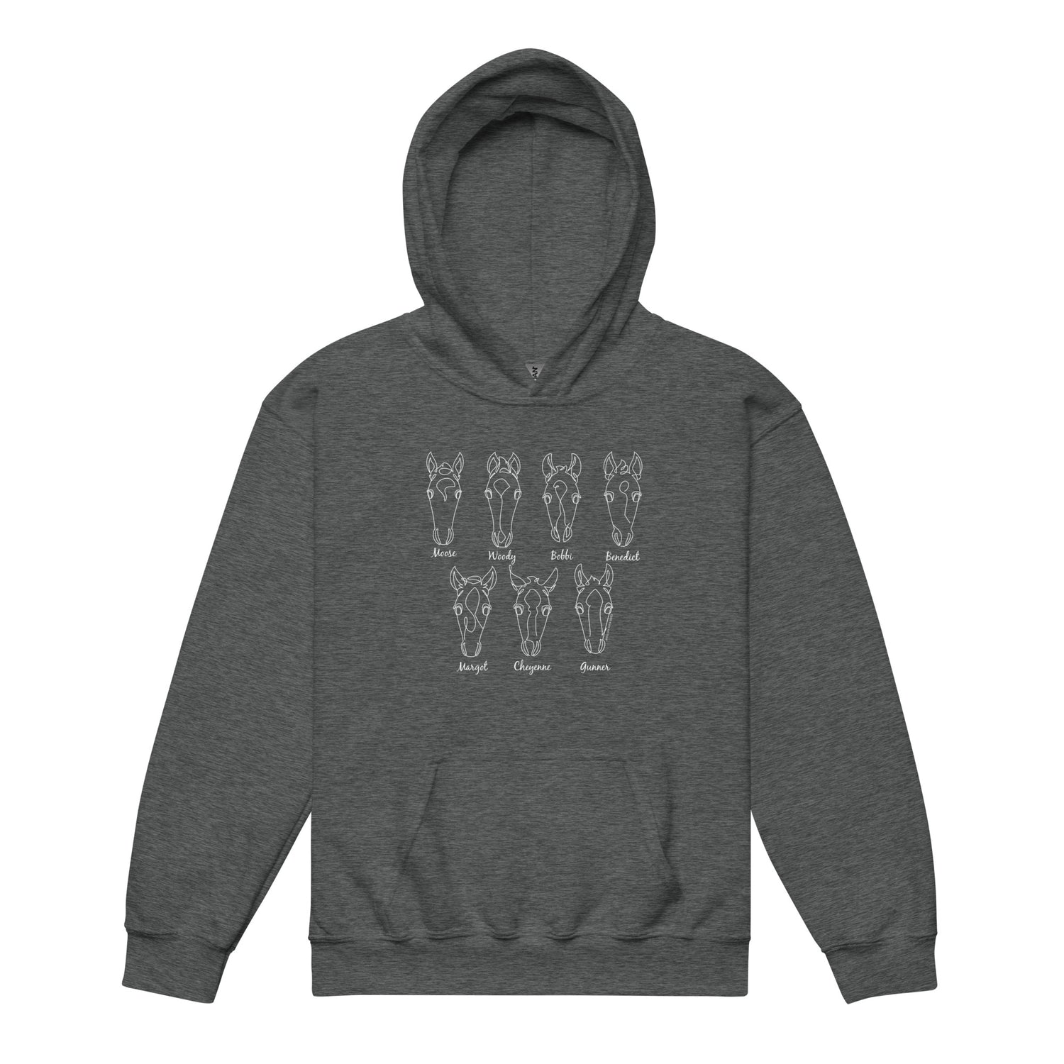 kids-2026-foals-sketch-hoodie-by-katie-van-slyke-dark-heather