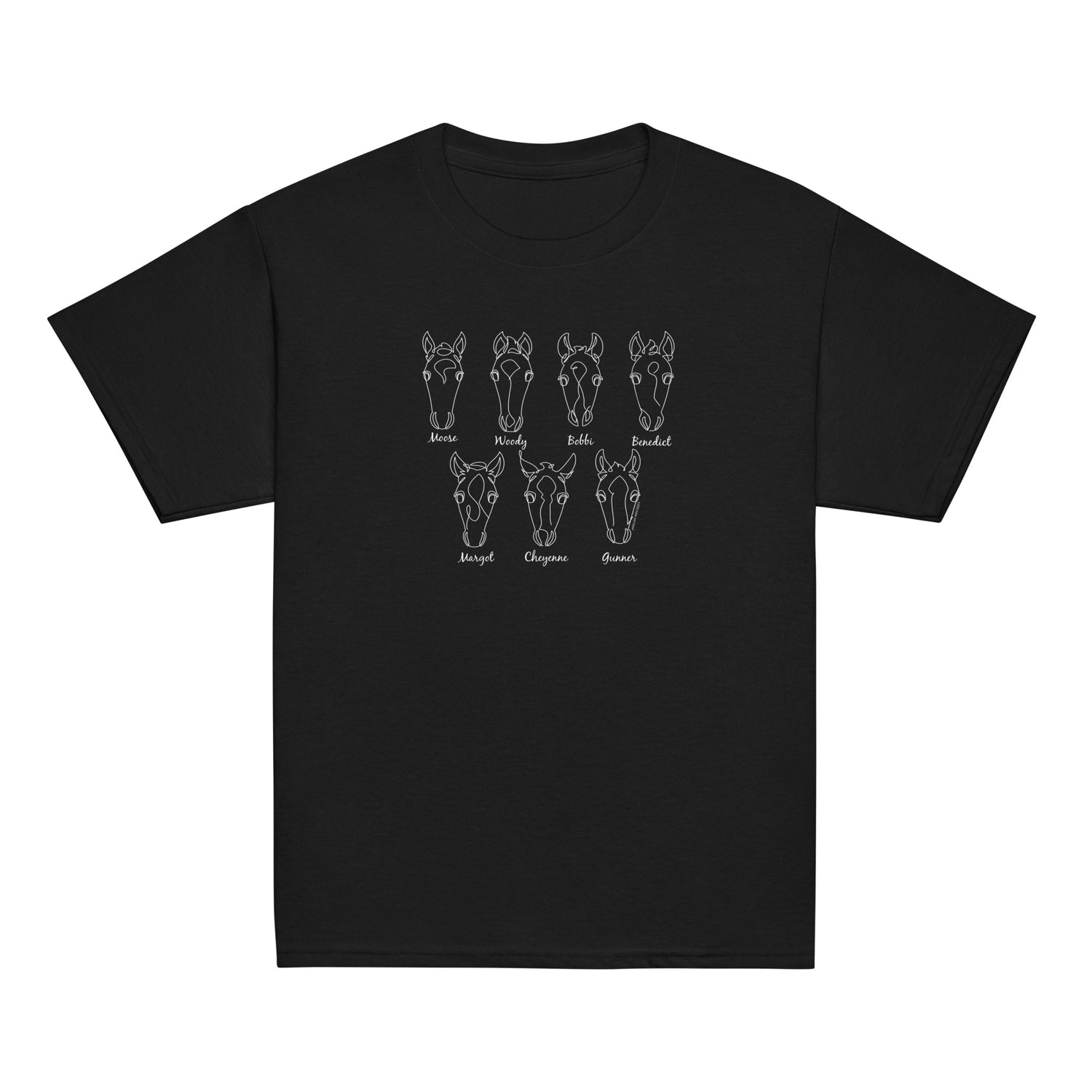 kids-2026-foals-sketch-t-shirt-by-katie-van-slyke-black