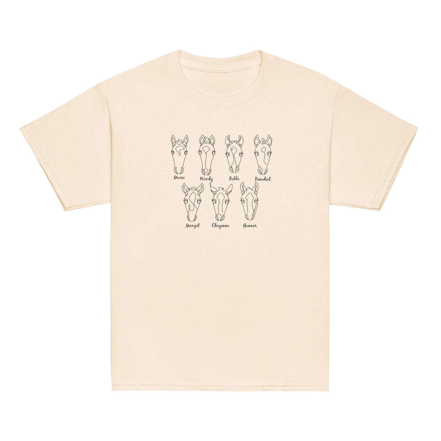 kids-2026-foals-sketch-t-shirt-by-katie-van-slyke-natural