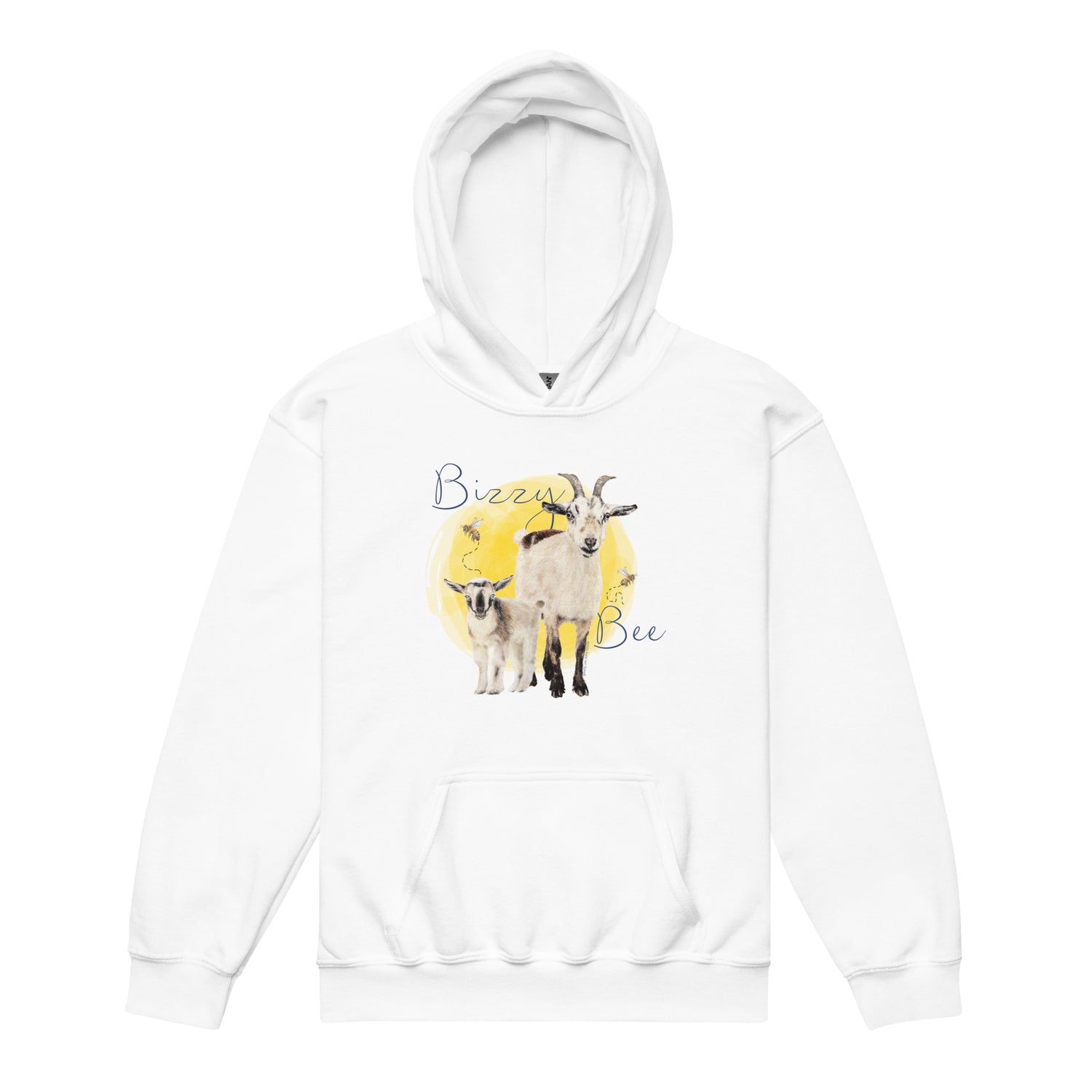 kids-bizzy-and-bee-hoodie-by-katie-van-slyke-white