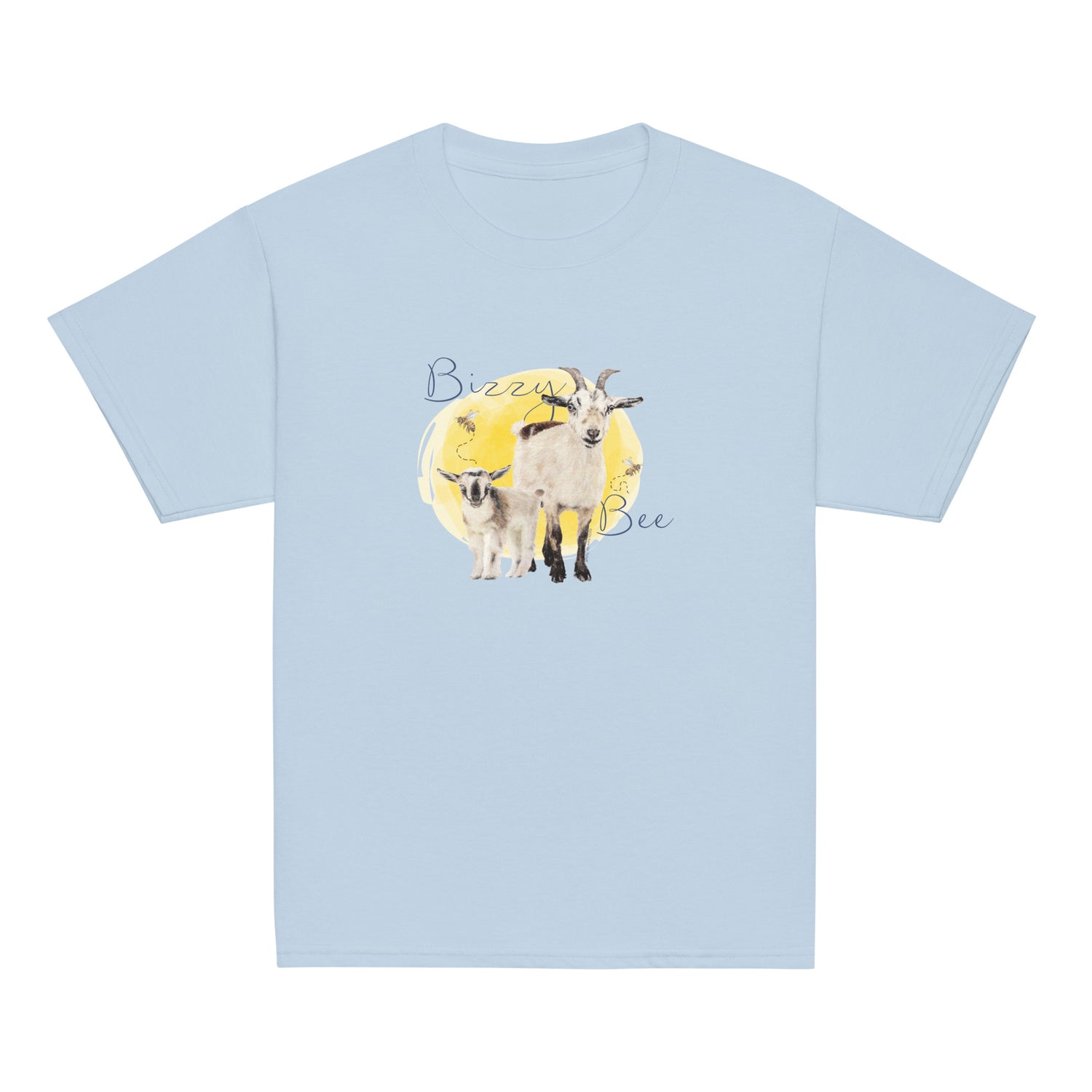 kids-bizzy-and-bee-t-shirt-by-katie-van-slyke-light-blue