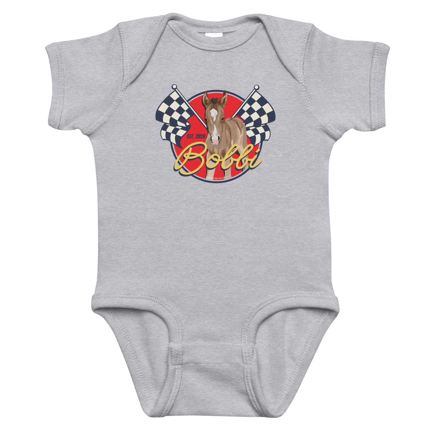 kids-bobbi-onesie-by-katie-van-slyke-heather