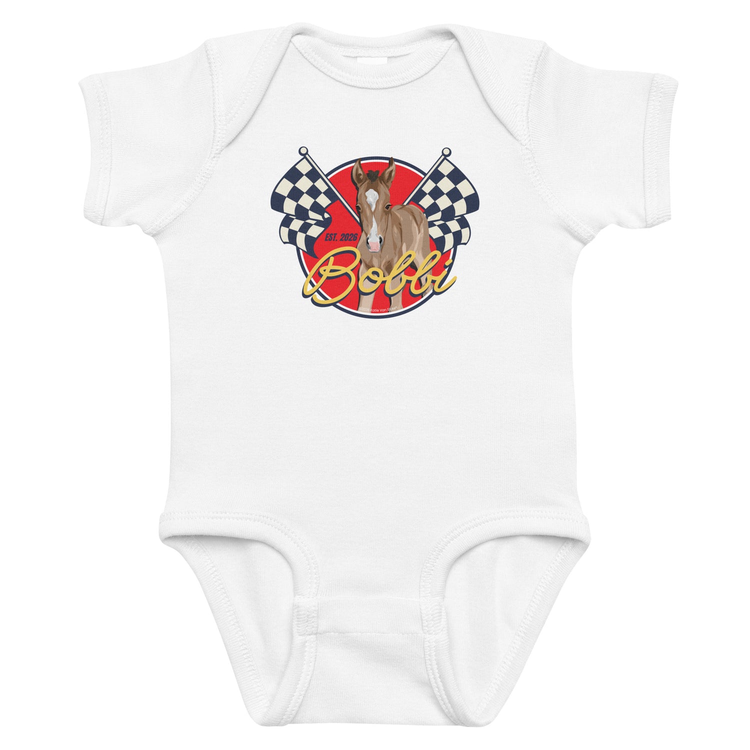 kids-bobbi-onesie-by-katie-van-slyke-white