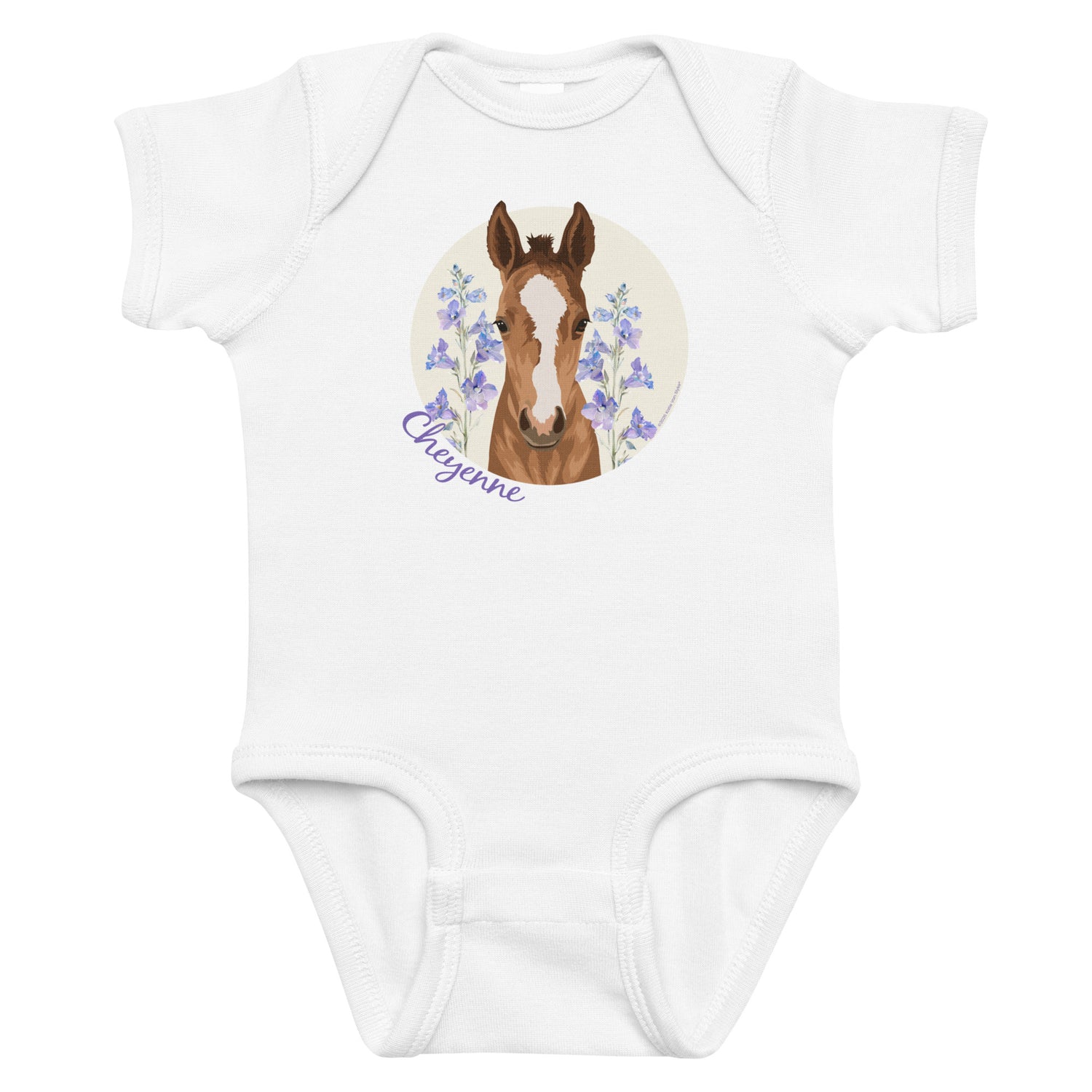 kids-cheyenne-onesie-by-katie-van-slyke-white