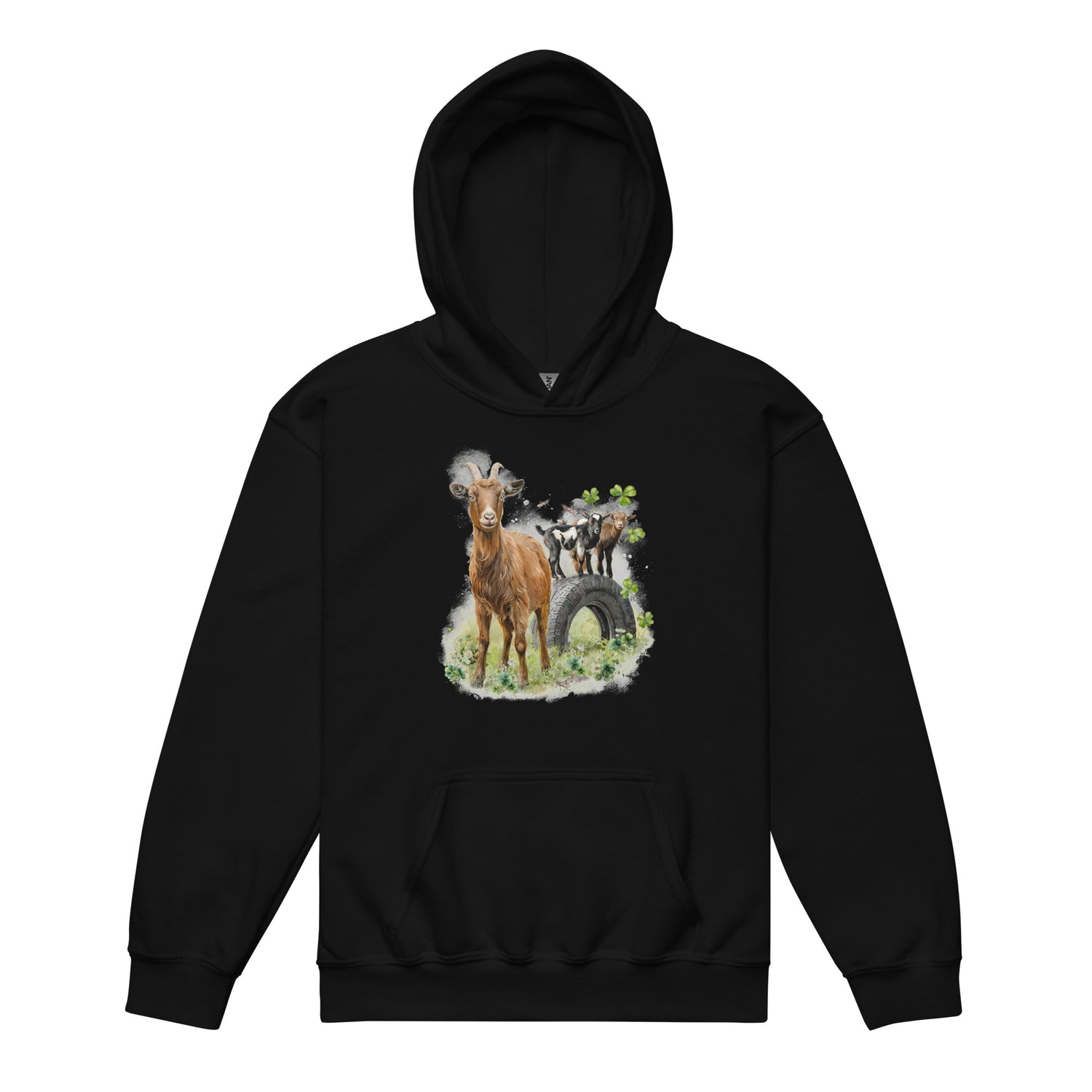 kids-clover-and-cricket-hoodie-by-katie-van-slyke-black