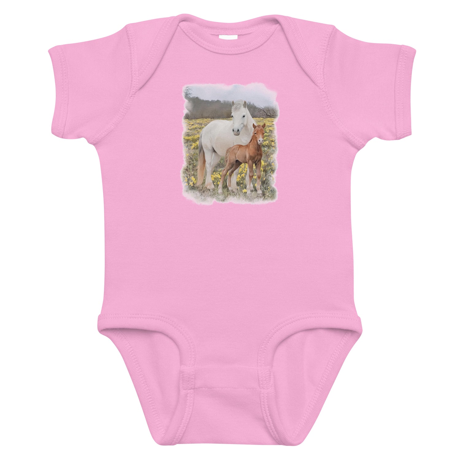 kids-glenn-and-coco-onesie-by-katie-van-slyke-pink