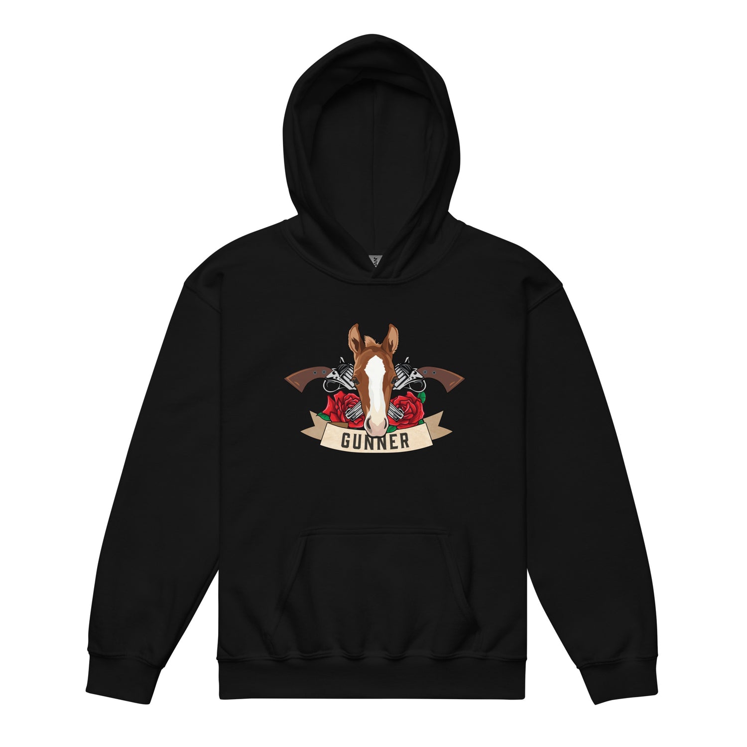 kids-gunner-hoodie-by-katie-van-slyke-black