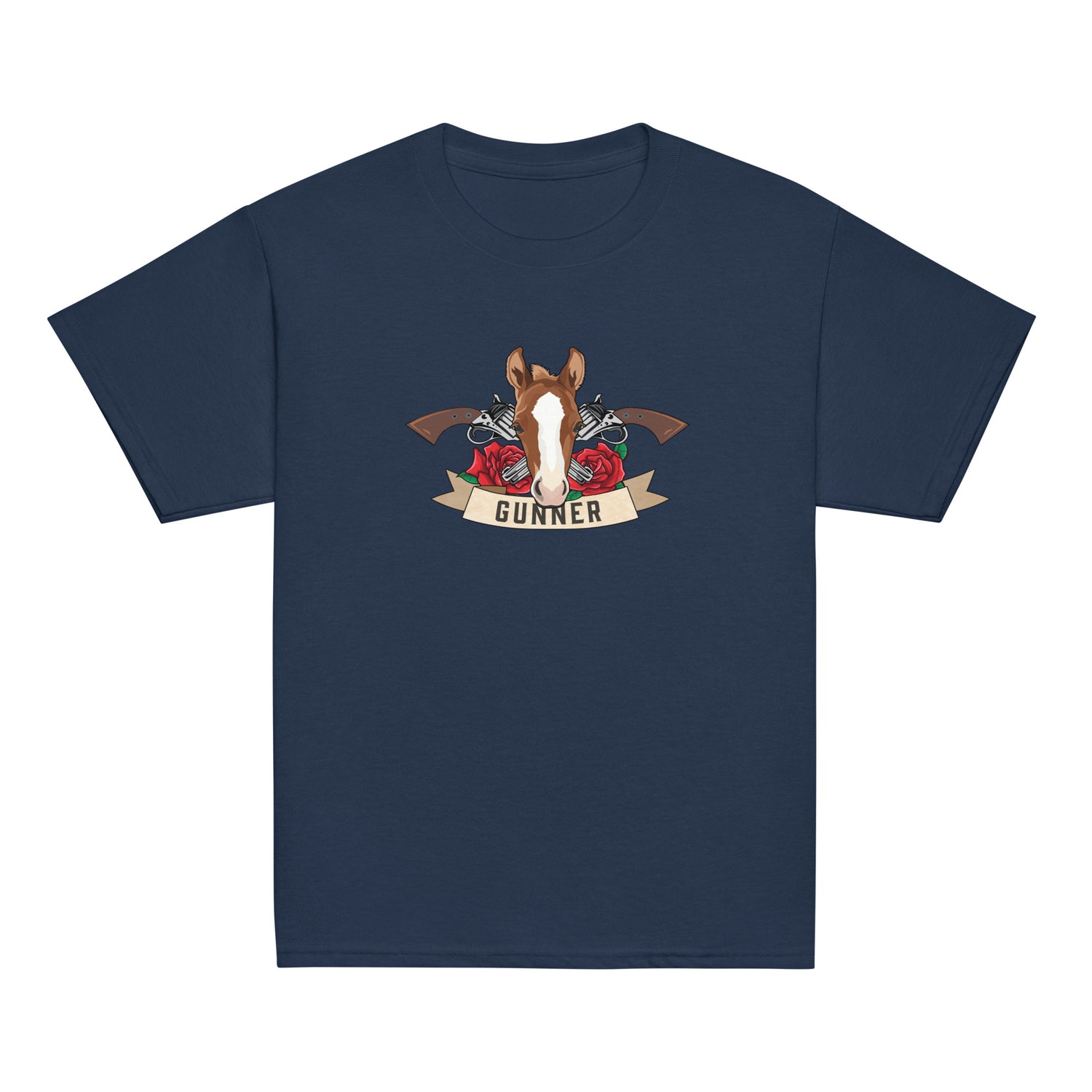 kids-gunner-t-shirt-by-katie-van-slyke-navy
