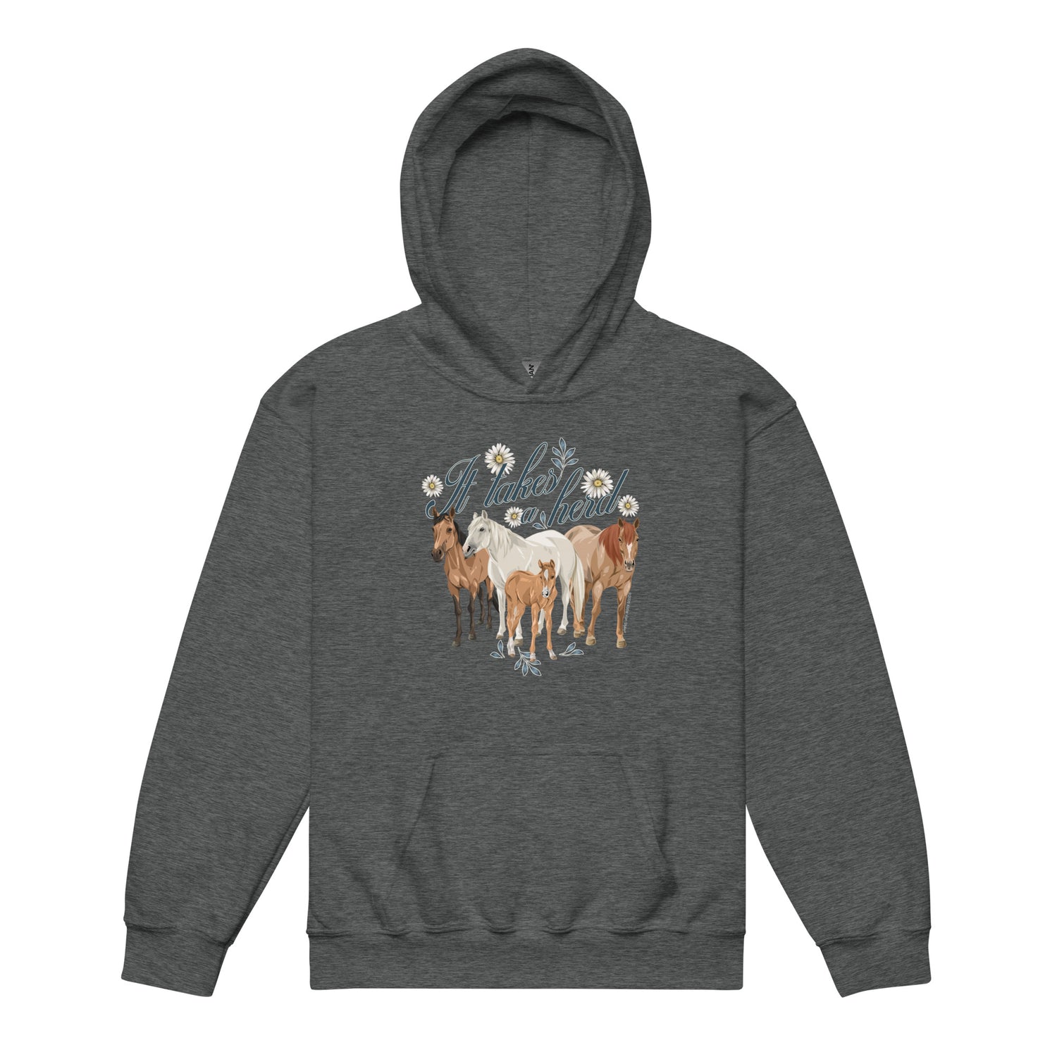 kids-it-takes-a-herd-hoodie-by-katie-van-slyke-dark-heather