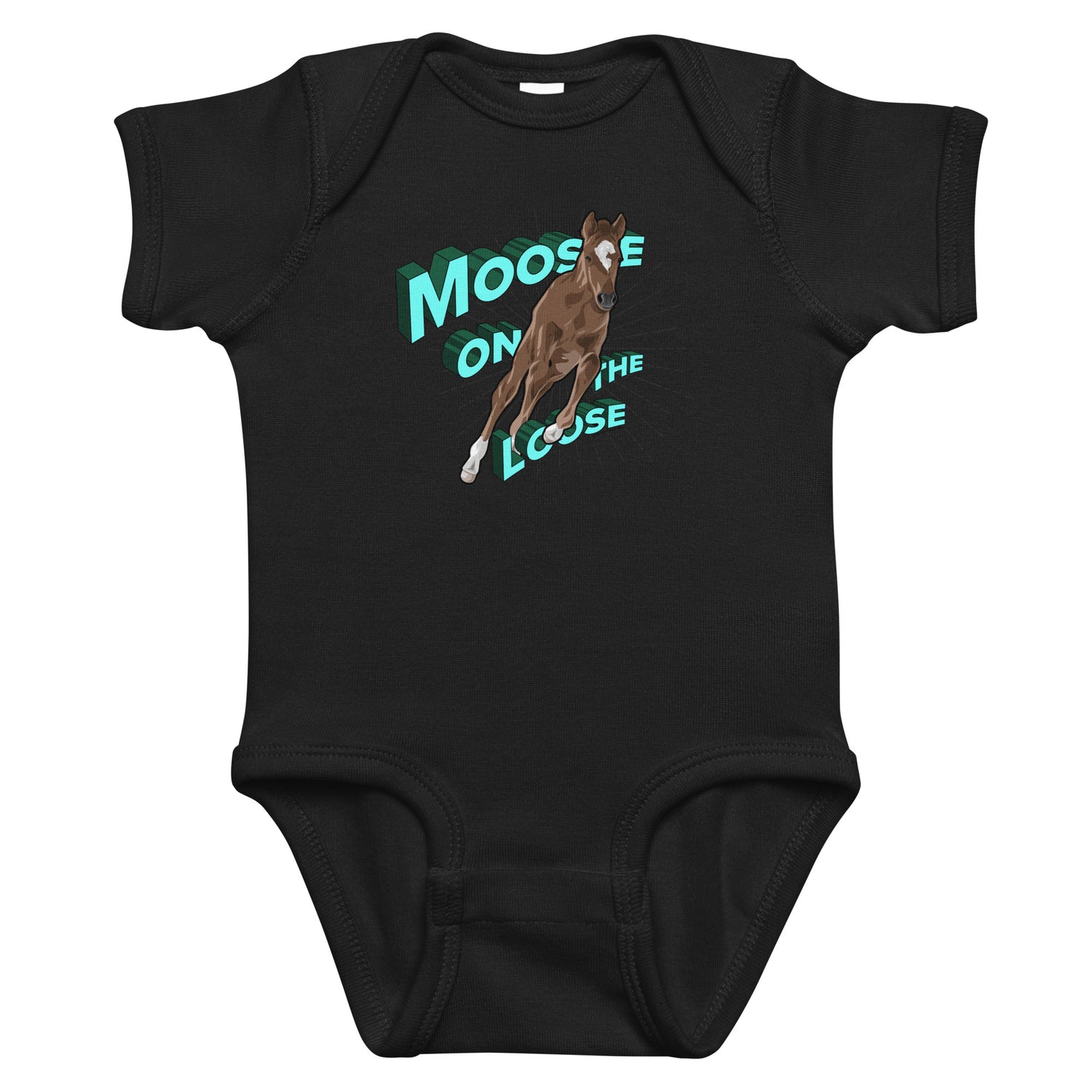 kids-moose-on-the-loose-onesie-by-katie-van-slyke-black