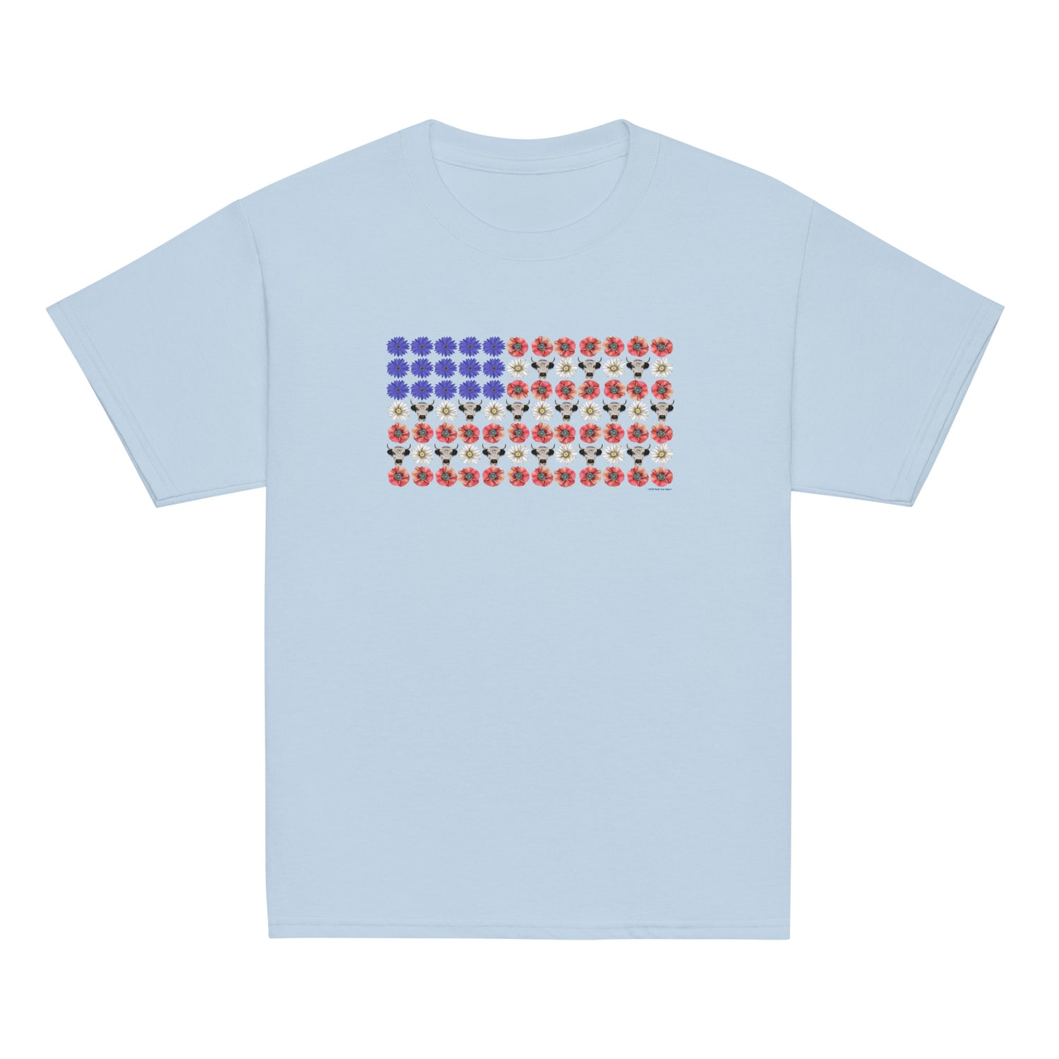 kids-poppy-flag-t-shirt-by-katie-van-slyke-light-blue
