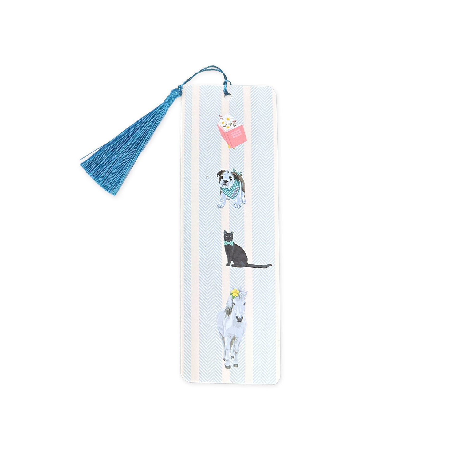 Mini School Bookmark by Katie Van Slyke