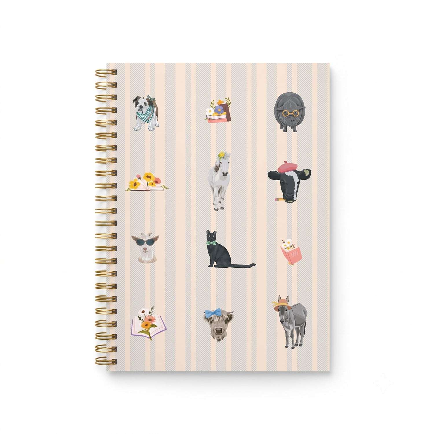 Mini School Notebook by Katie Van Slyke