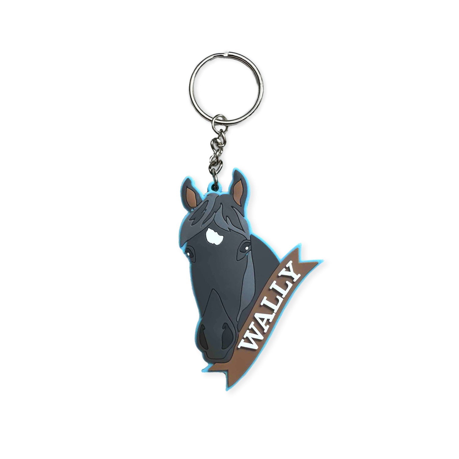 Wally Keychain by Katie Van Slyke