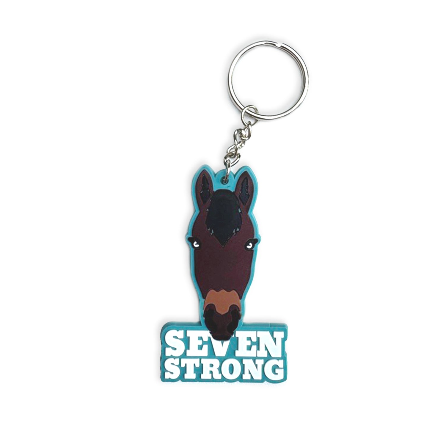 Seven School Keychain by Katie Van Slyke®