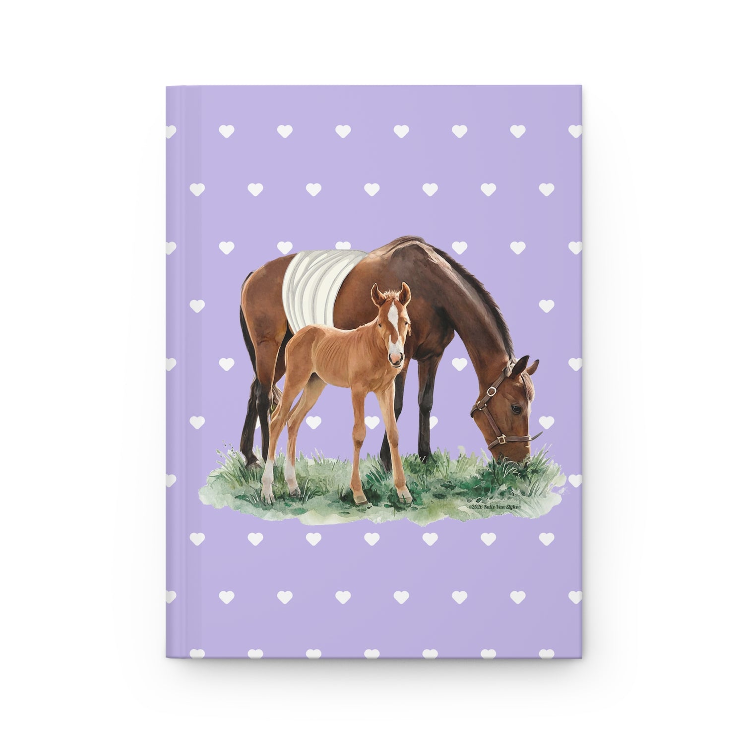 Margot Journal by Katie Van Slyke - Front
