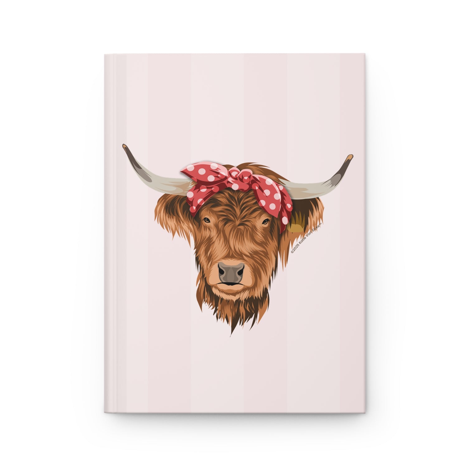 Petunia Journal by Katie Van Slyke - Front