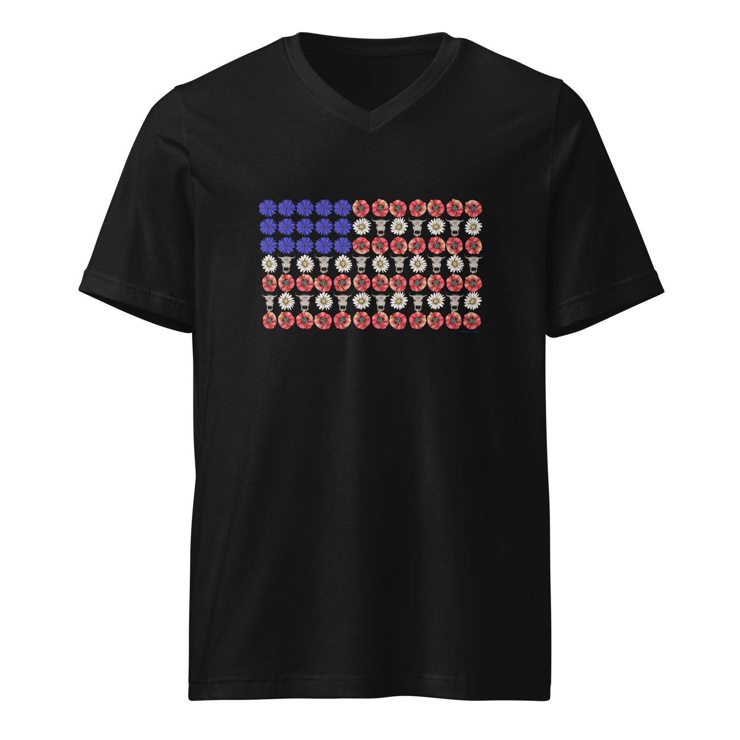 poppy-flag-v-neck-t-shirt-by-katie-van-slyke-black