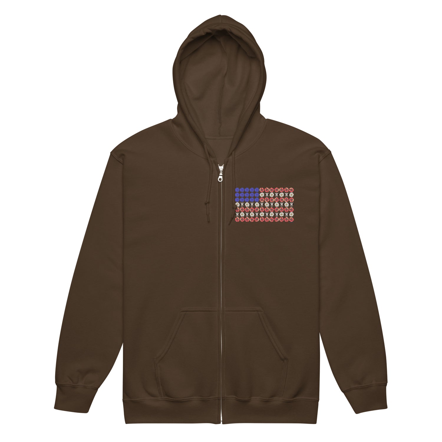 poppy-flag-zip-up-hoodie-by-katie-van-slyke-dark-chocolate