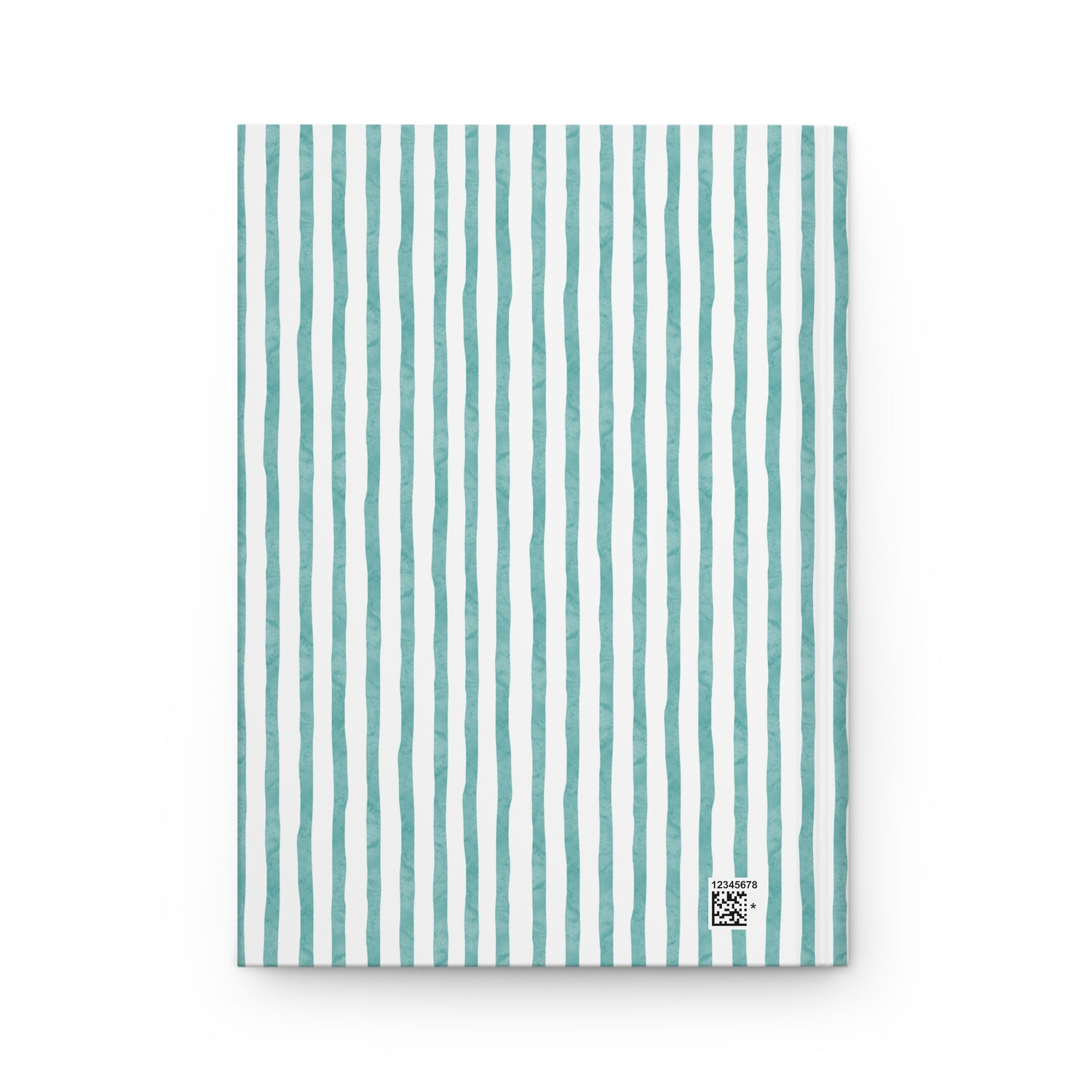 Poppy Journal by Katie Van Slyke - Back
