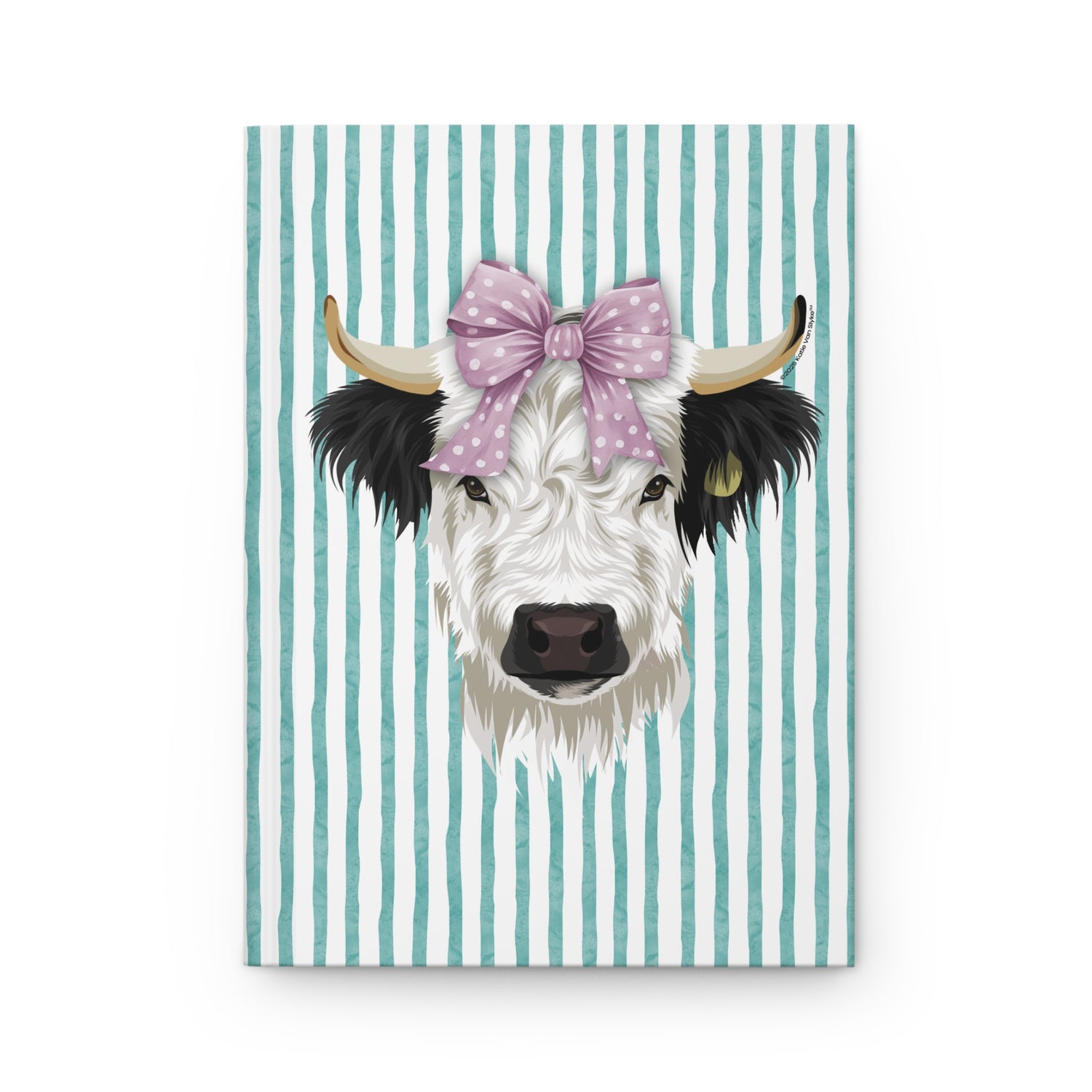 Poppy Journal by Katie Van Slyke - Front