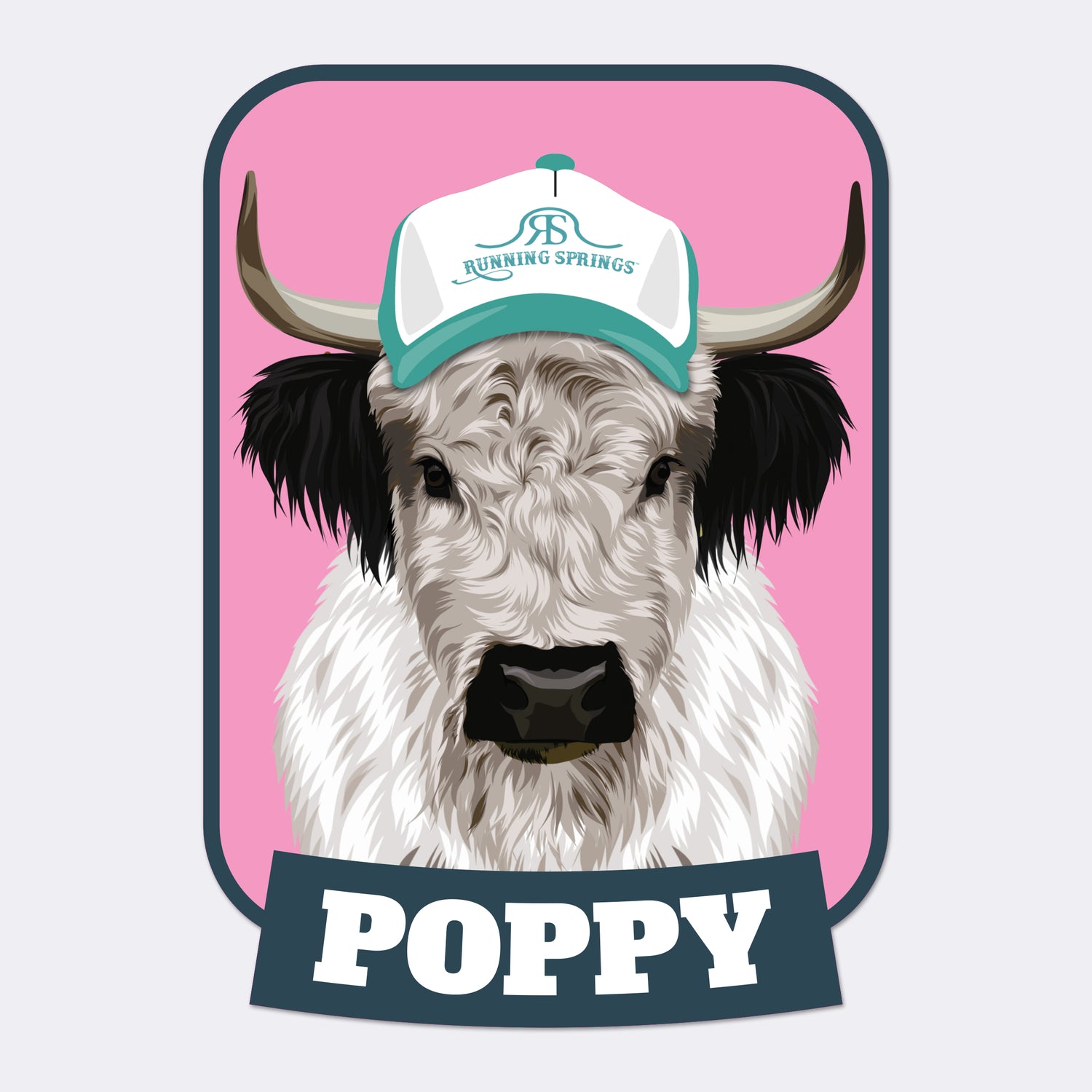 poppy-sticker