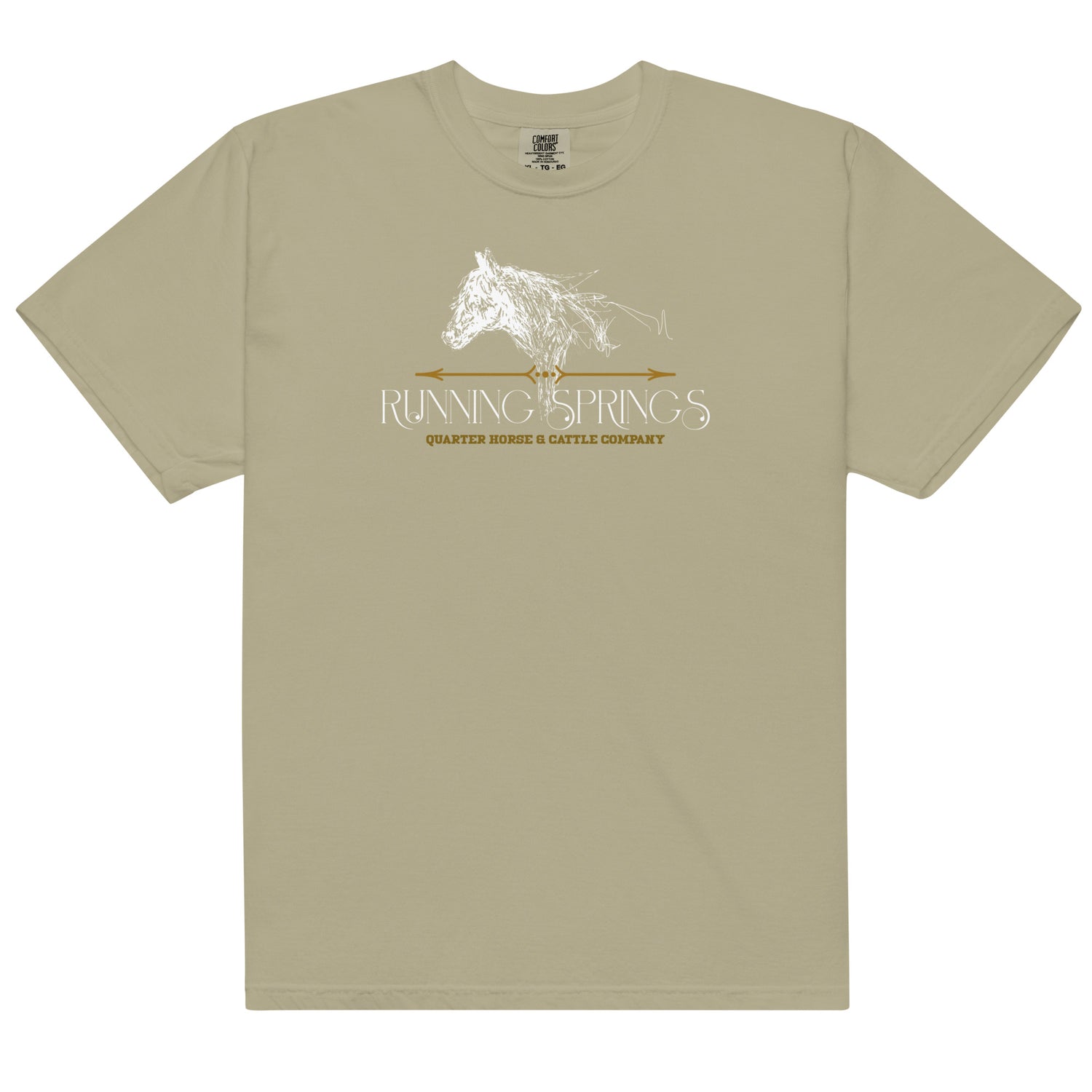 Queen Beyonce T-Shirt by Terri Van Slyke - Khaki