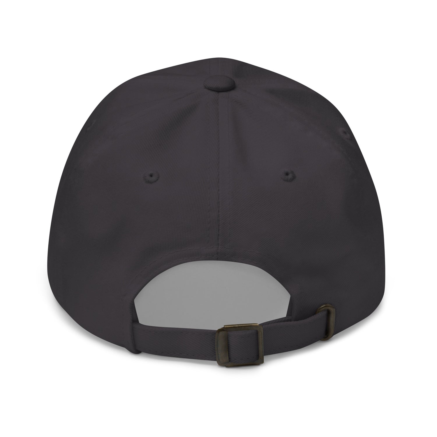 RS Blooms Hat by Terri Van Slyke - Dark Grey back