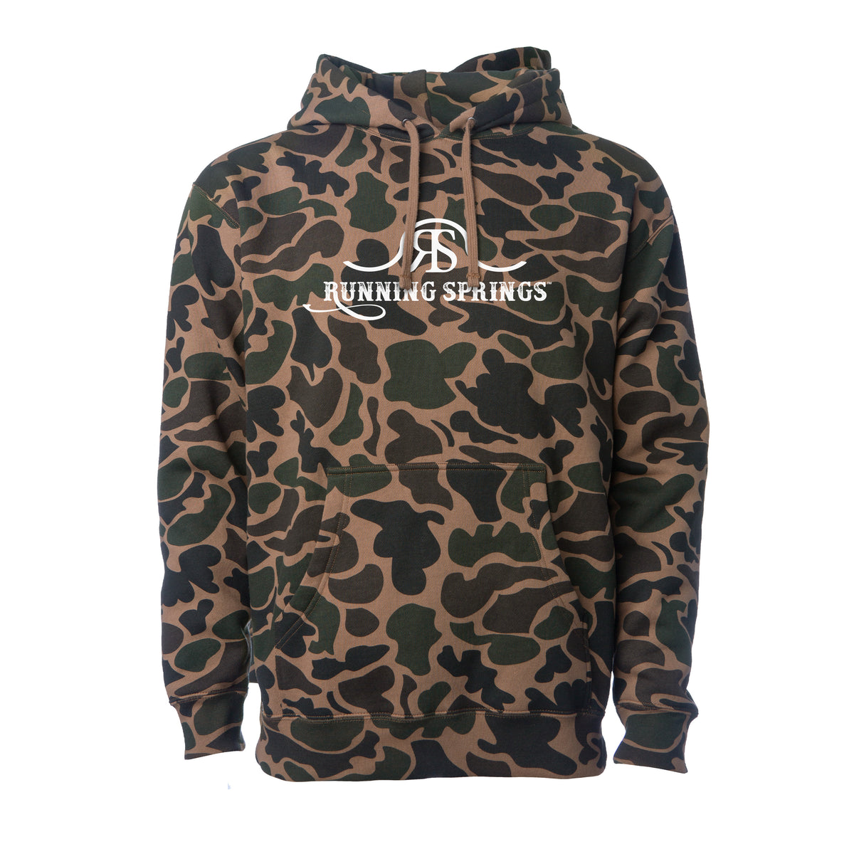 running-springs-duck-camo-hoodie-front