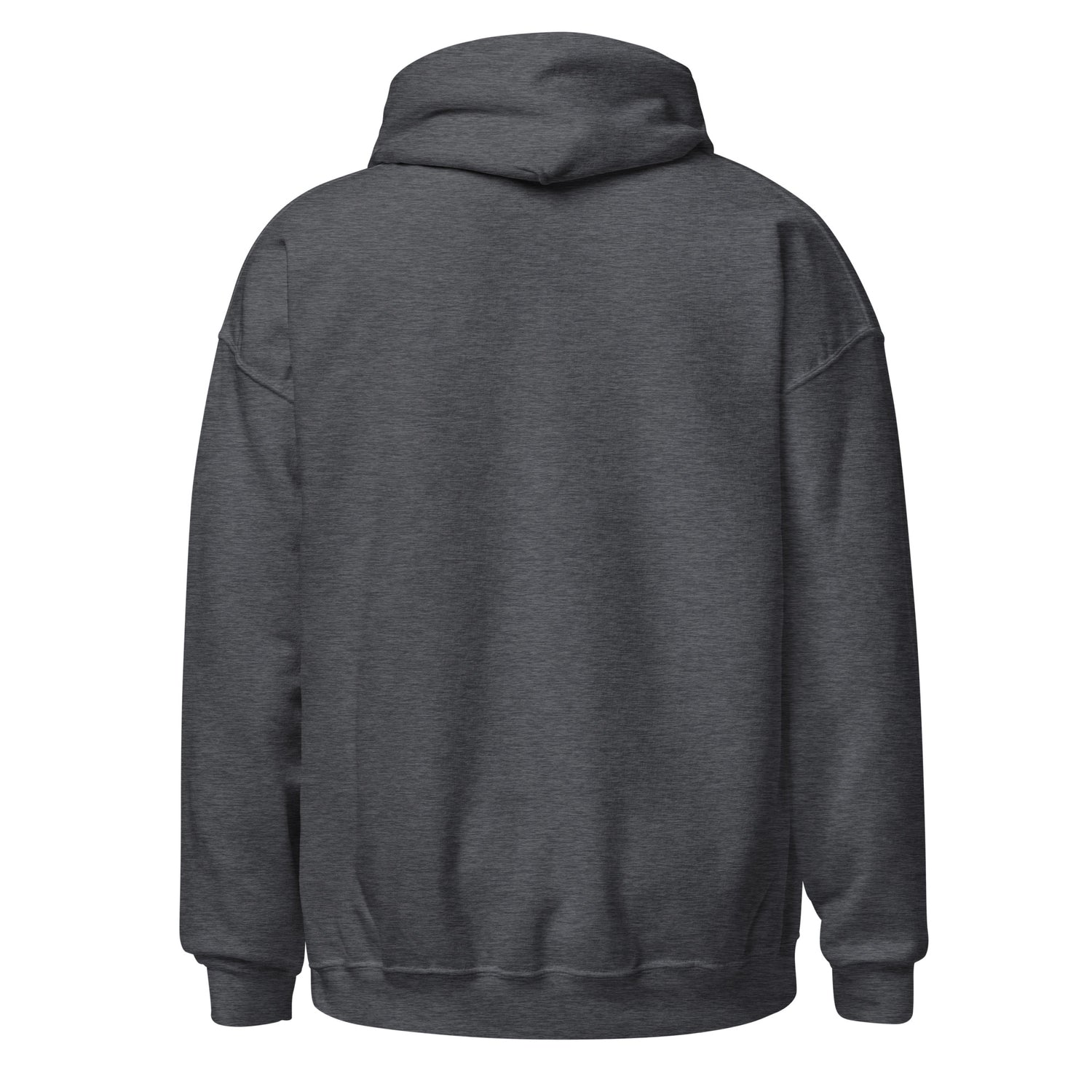 Seven Hoodie by Katie Van Slyke - Dark Heather back