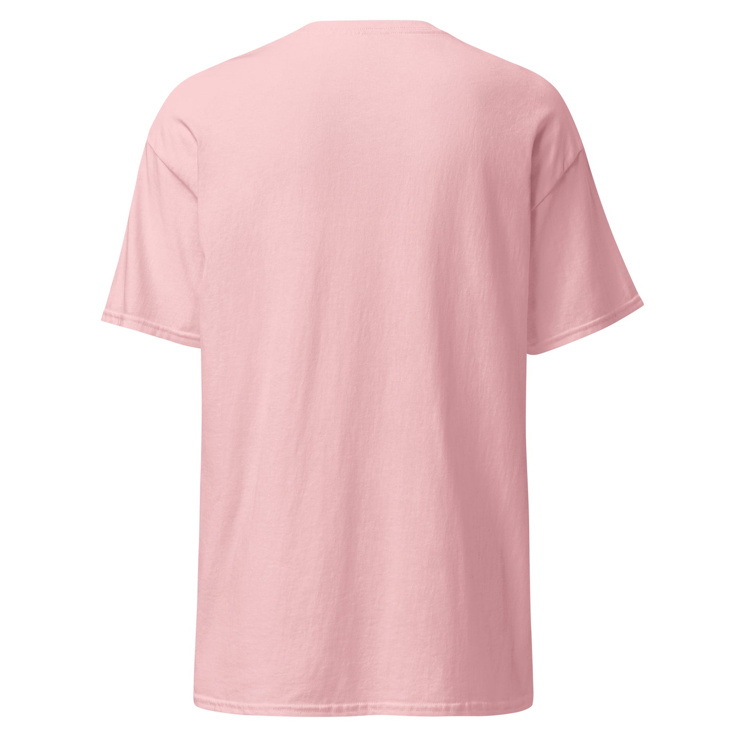 Spooky Crew T-Shirt by Katie Van Slyke - Light Pink back