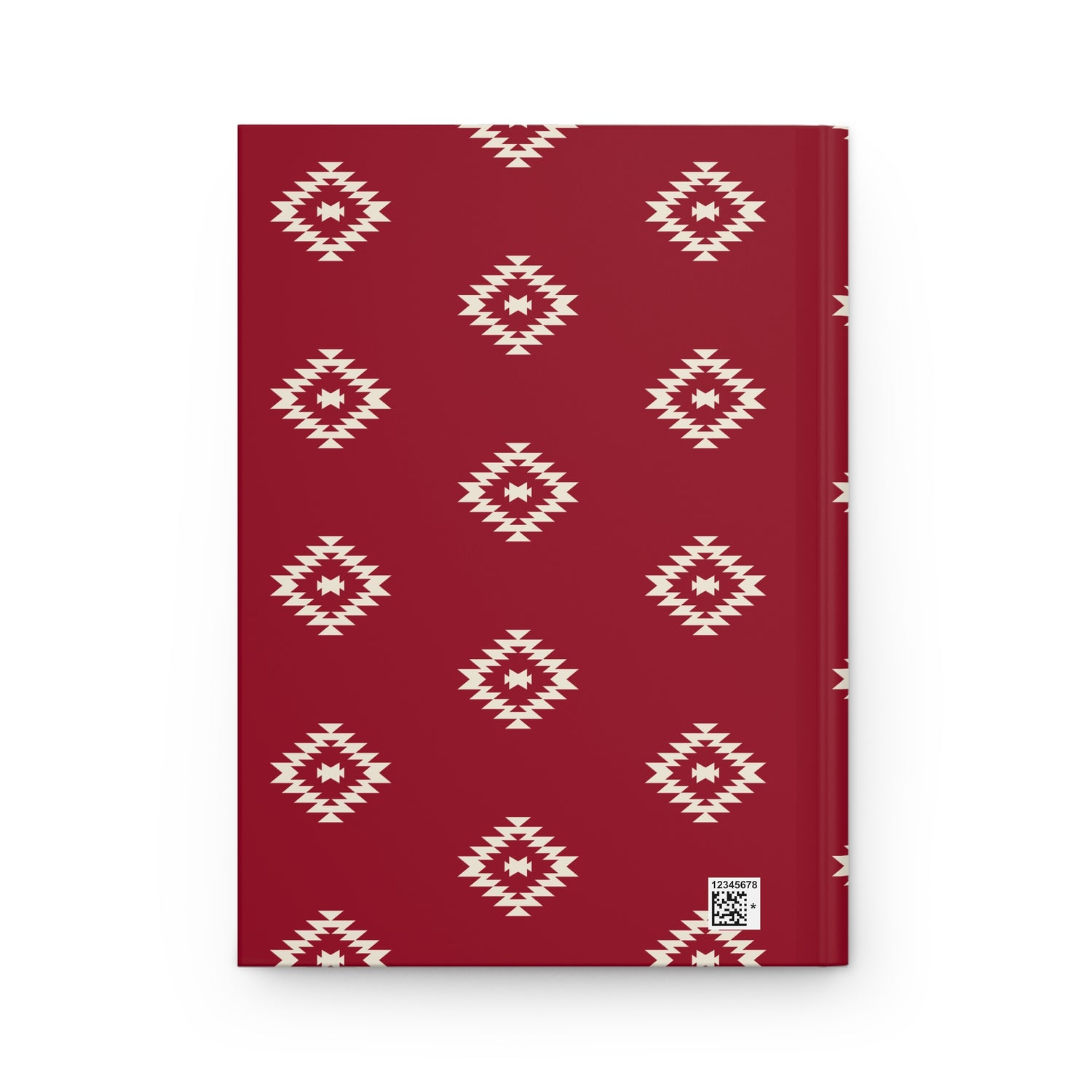 Woody Journal by Katie Van Slyke - Back
