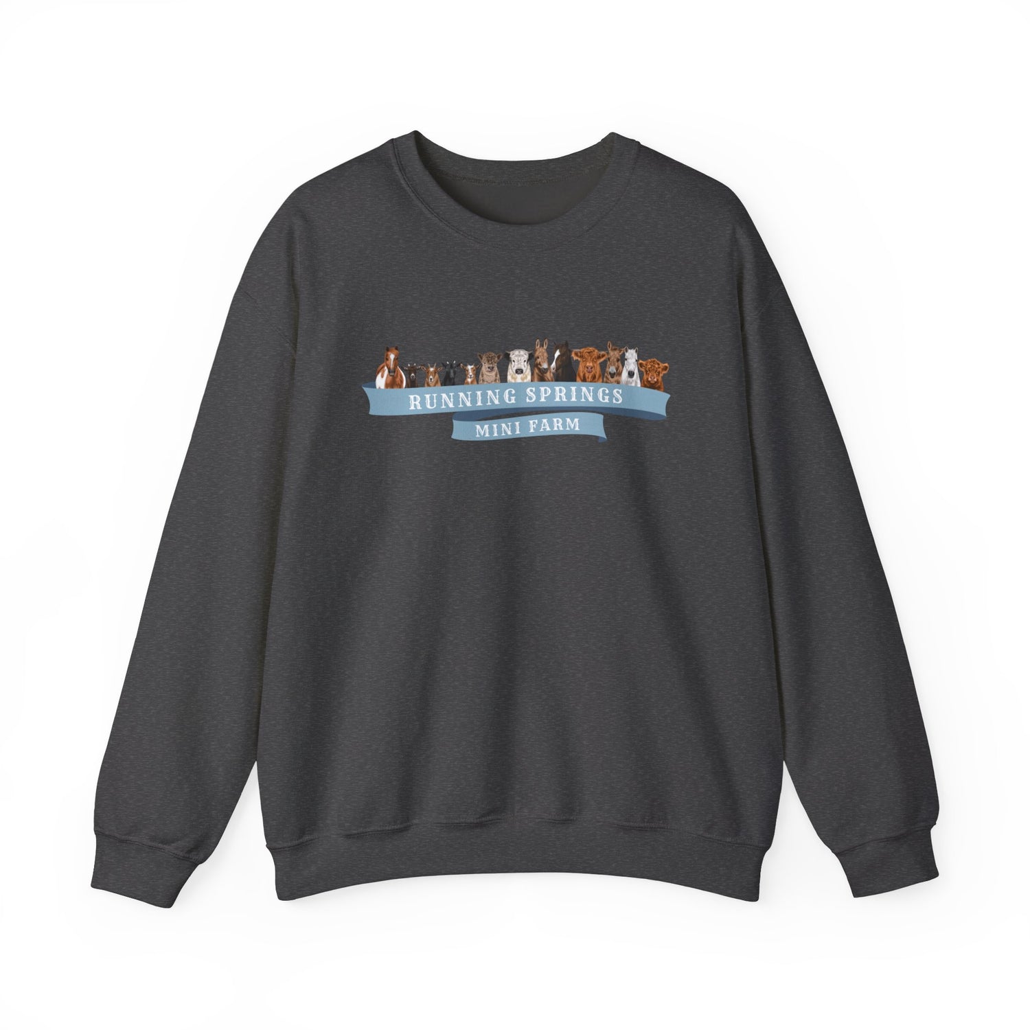 The Mini Farm Sweatshirt by Katie Van Slyke