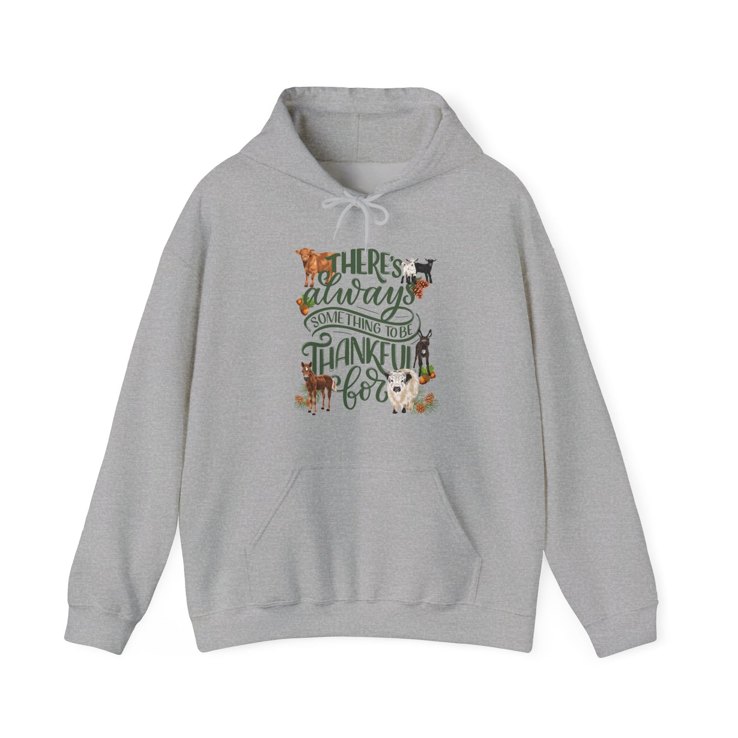 Mini Thanks Hoodie by Katie Van Slyke