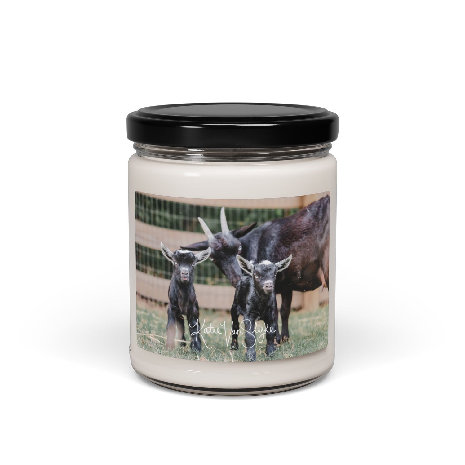 Mini Goats Candle by Katie Van Slyke