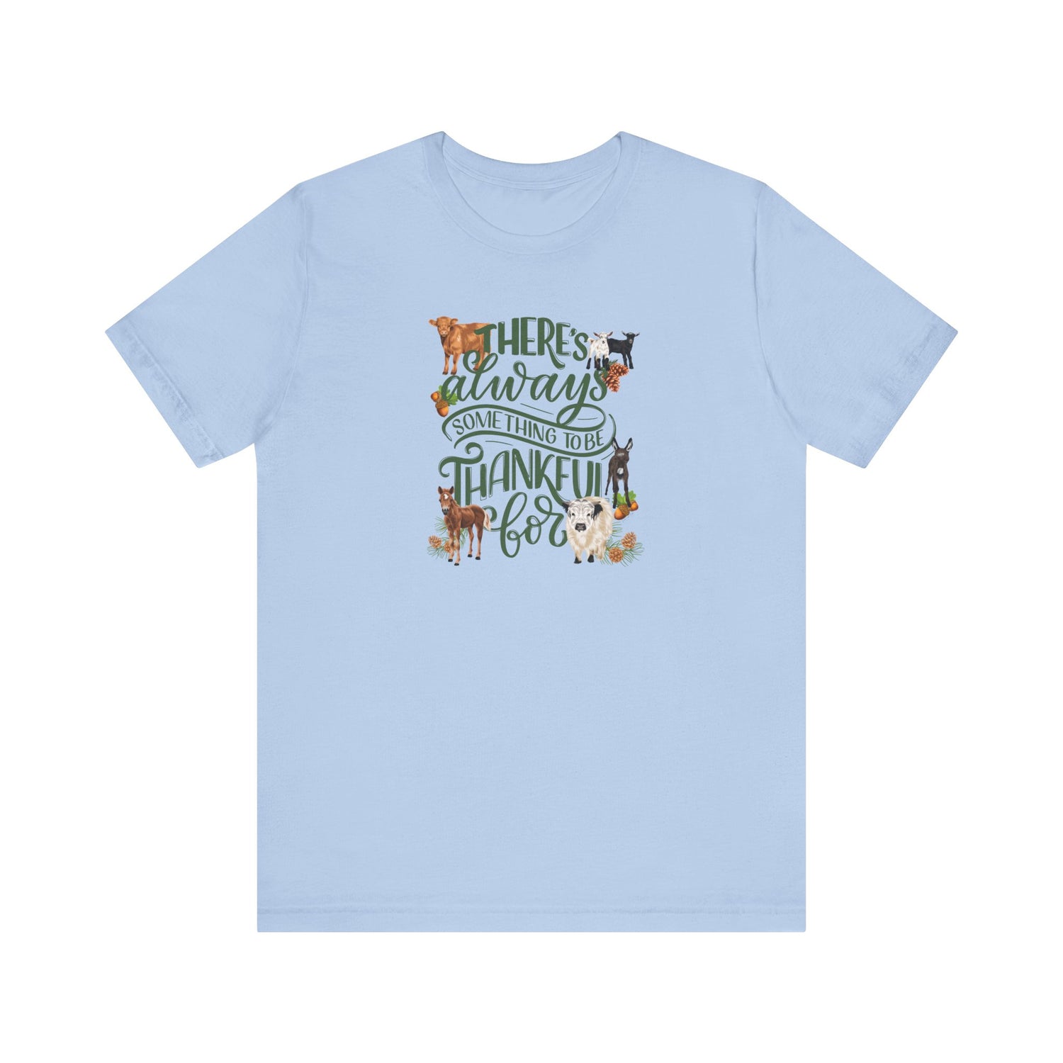 Mini Thanks T-Shirt by Katie Van Slyke