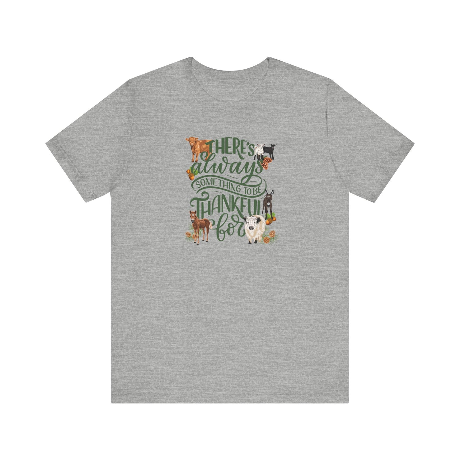 Mini Thanks T-Shirt by Katie Van Slyke